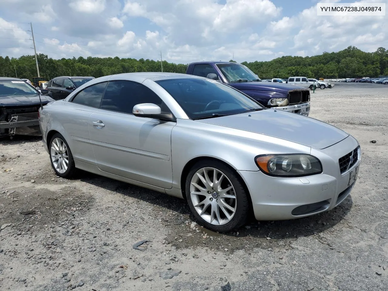 YV1MC67238J049874 2008 Volvo C70 T5