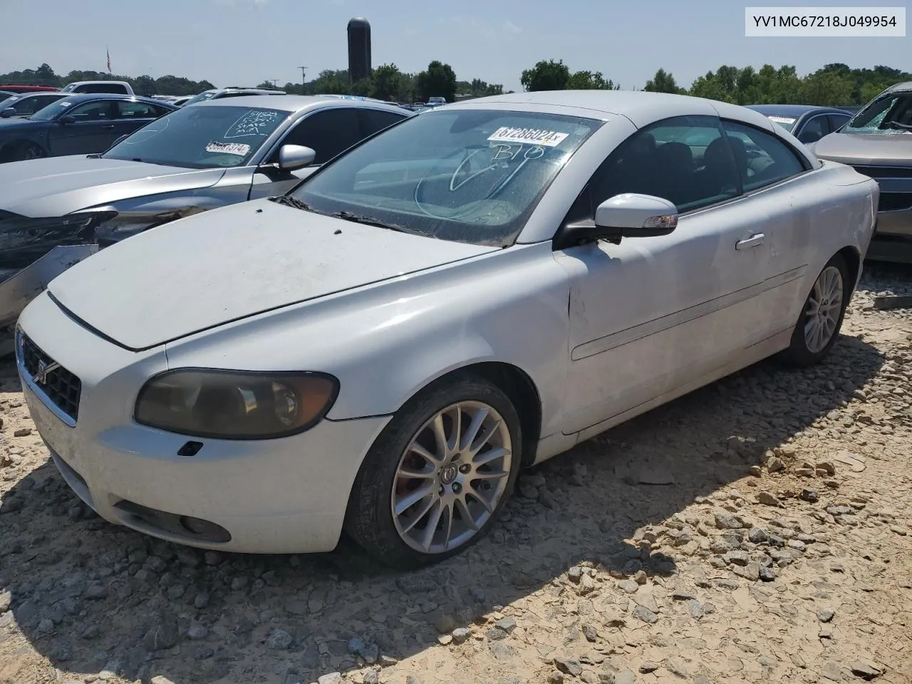 2008 Volvo C70 T5 VIN: YV1MC67218J049954 Lot: 67286024