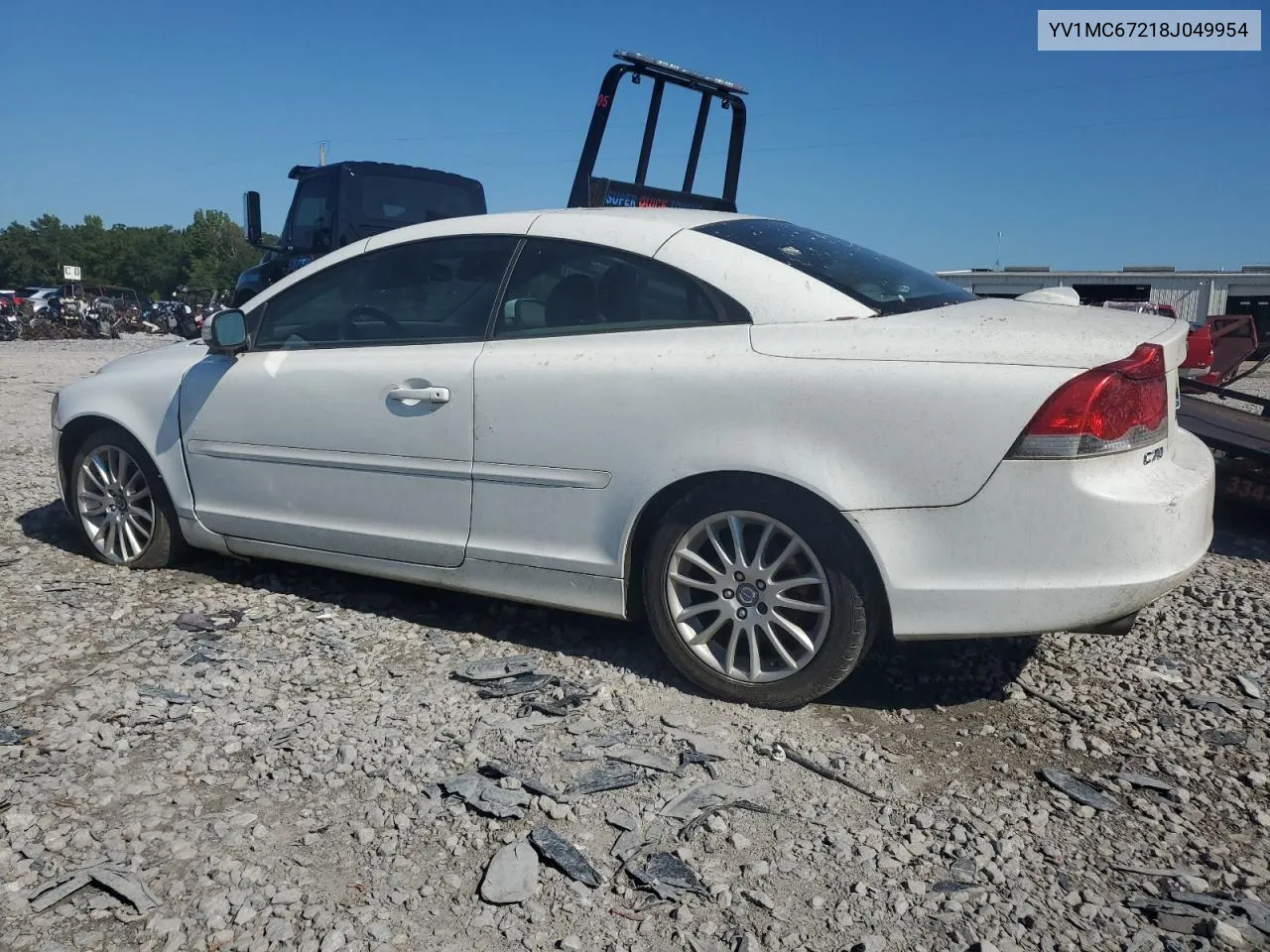 YV1MC67218J049954 2008 Volvo C70 T5