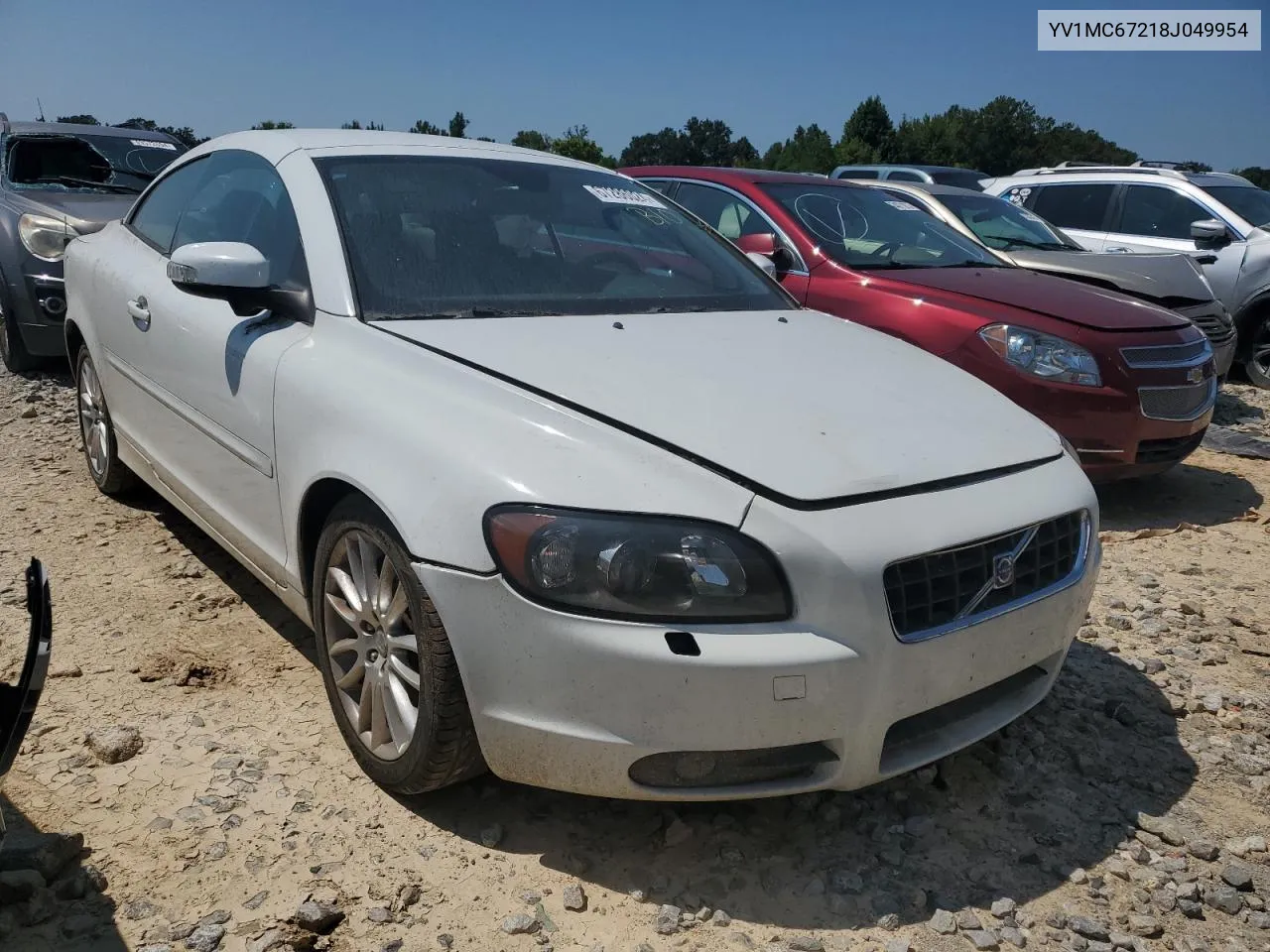 2008 Volvo C70 T5 VIN: YV1MC67218J049954 Lot: 67286024