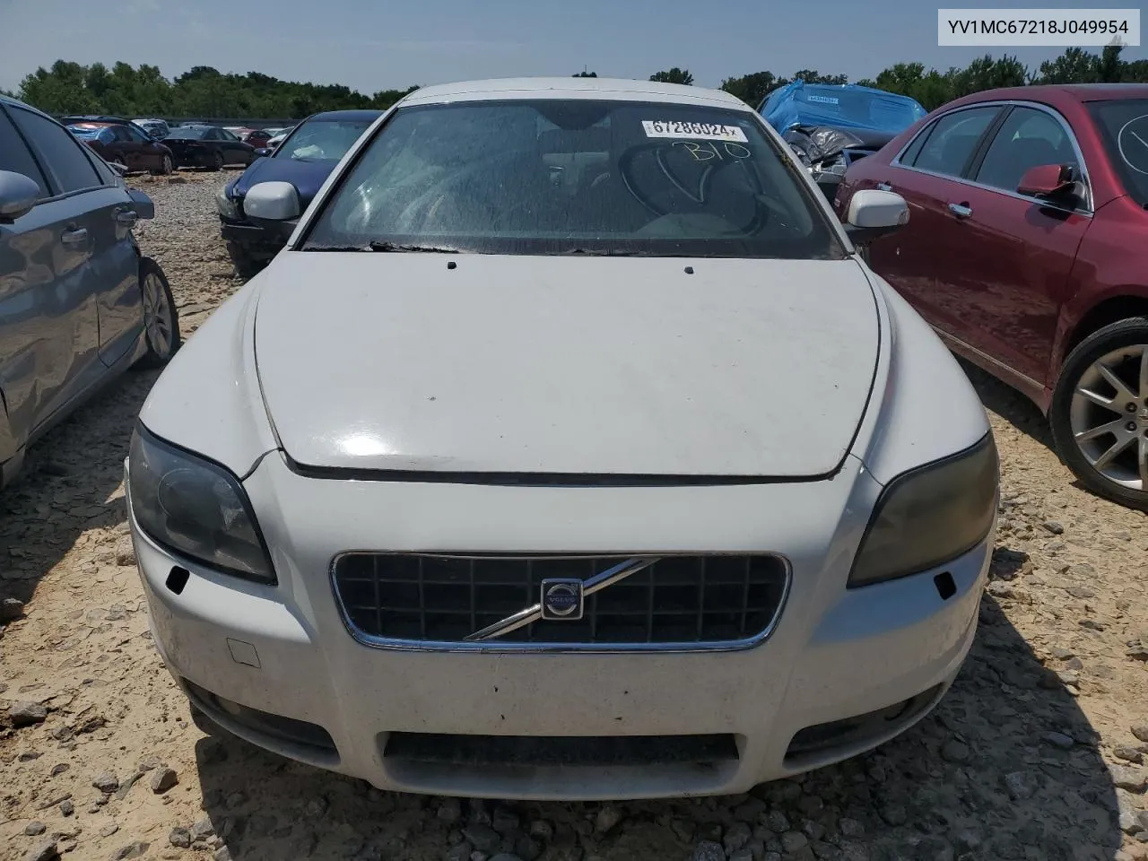 2008 Volvo C70 T5 VIN: YV1MC67218J049954 Lot: 67286024