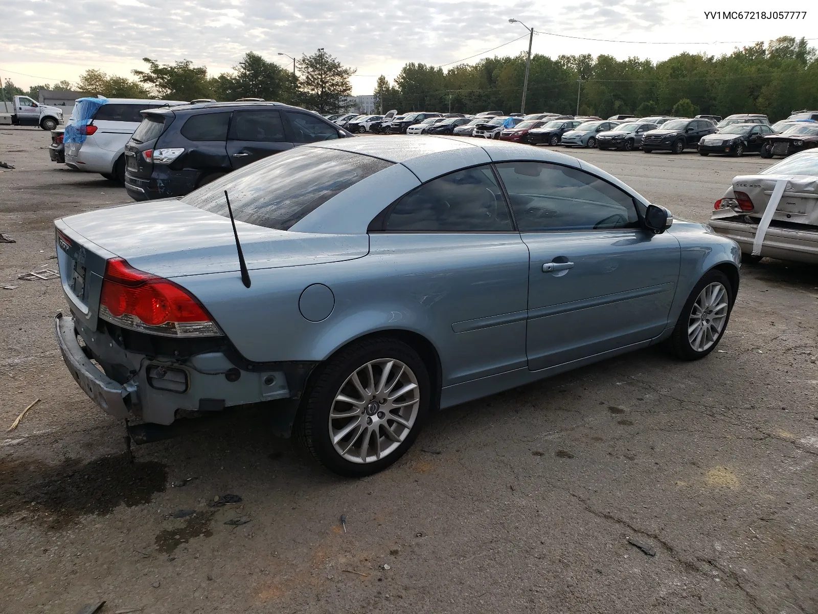 YV1MC67218J057777 2008 Volvo C70 T5