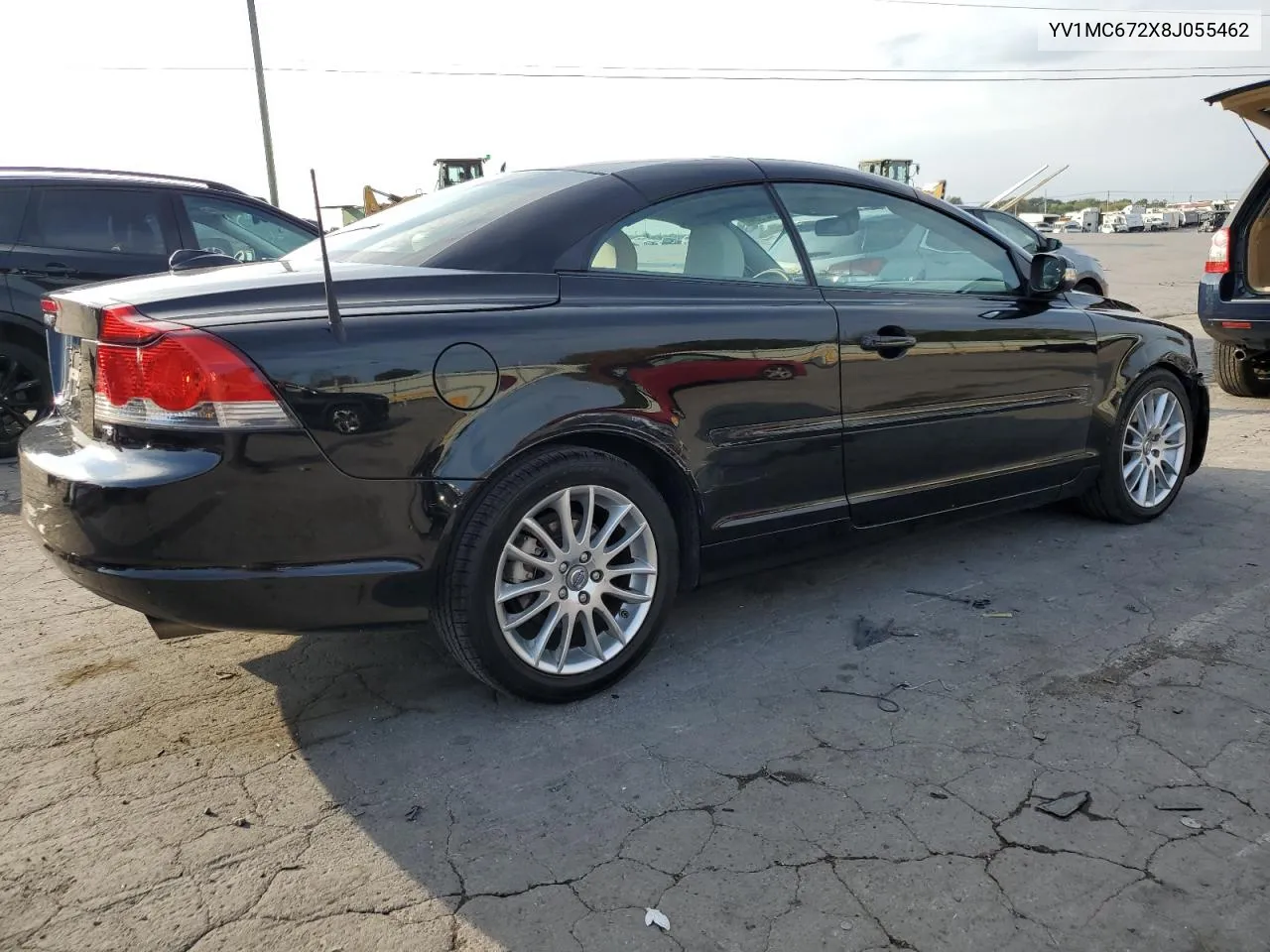 2008 Volvo C70 T5 VIN: YV1MC672X8J055462 Lot: 69186184