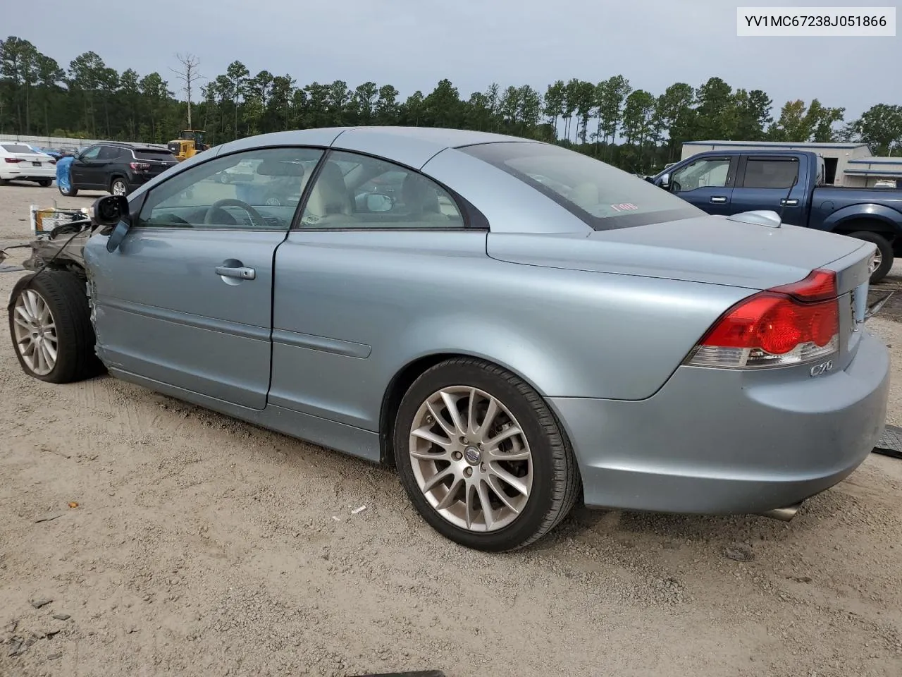 2008 Volvo C70 T5 VIN: YV1MC67238J051866 Lot: 70688094