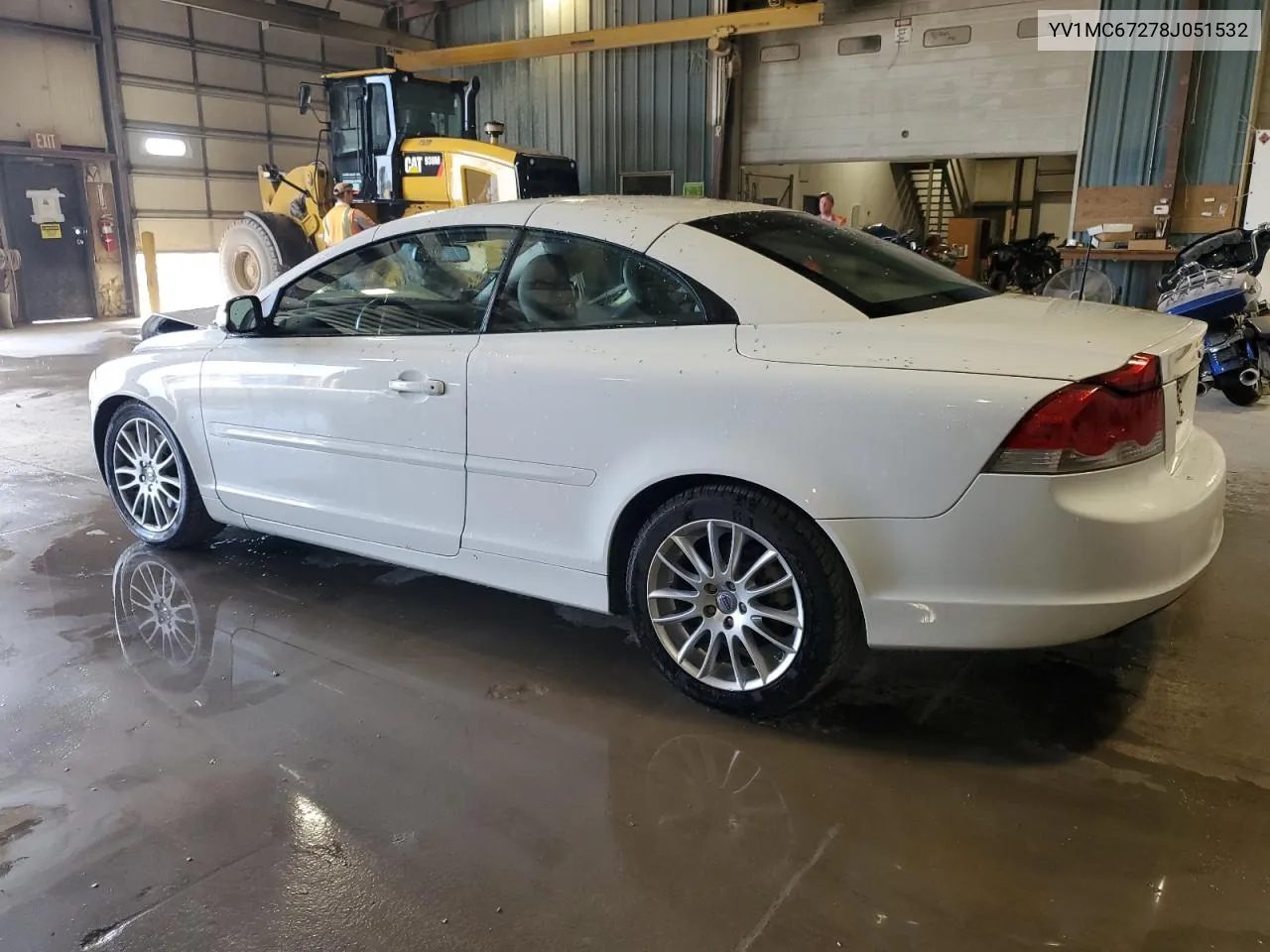 YV1MC67278J051532 2008 Volvo C70 T5