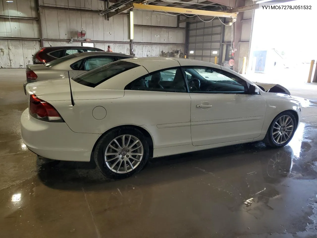 2008 Volvo C70 T5 VIN: YV1MC67278J051532 Lot: 70837484