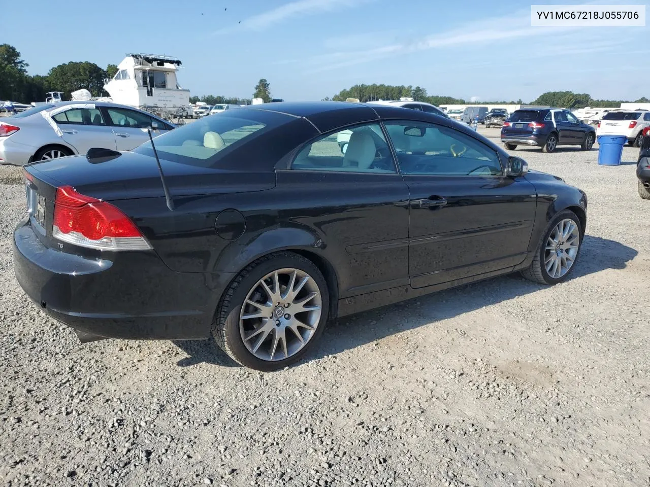 2008 Volvo C70 T5 VIN: YV1MC67218J055706 Lot: 72364664