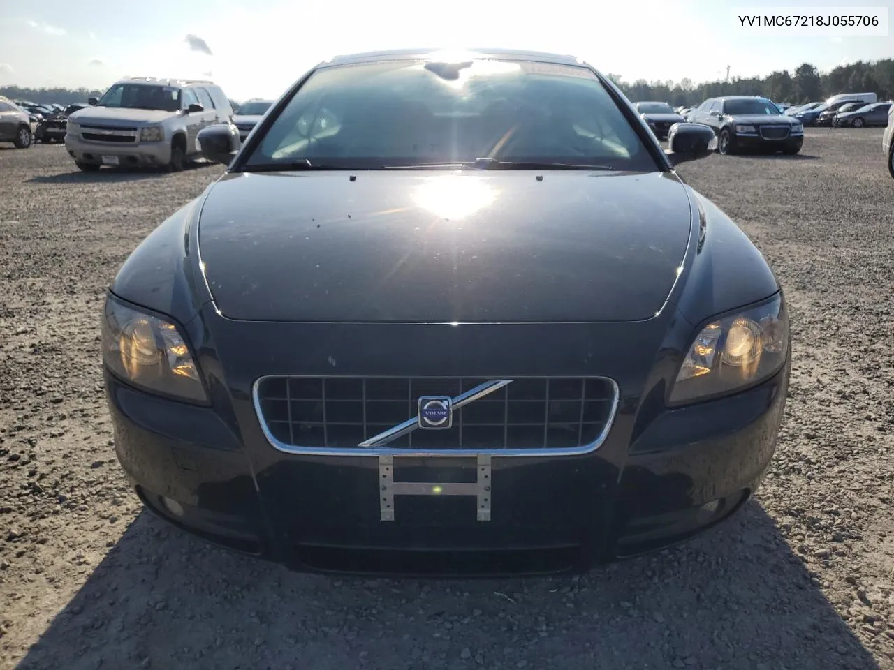 2008 Volvo C70 T5 VIN: YV1MC67218J055706 Lot: 72364664