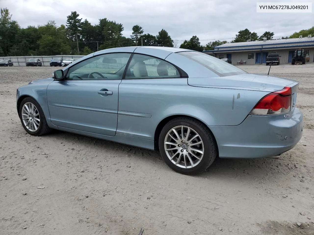 2008 Volvo C70 T5 VIN: YV1MC67278J049201 Lot: 73307074