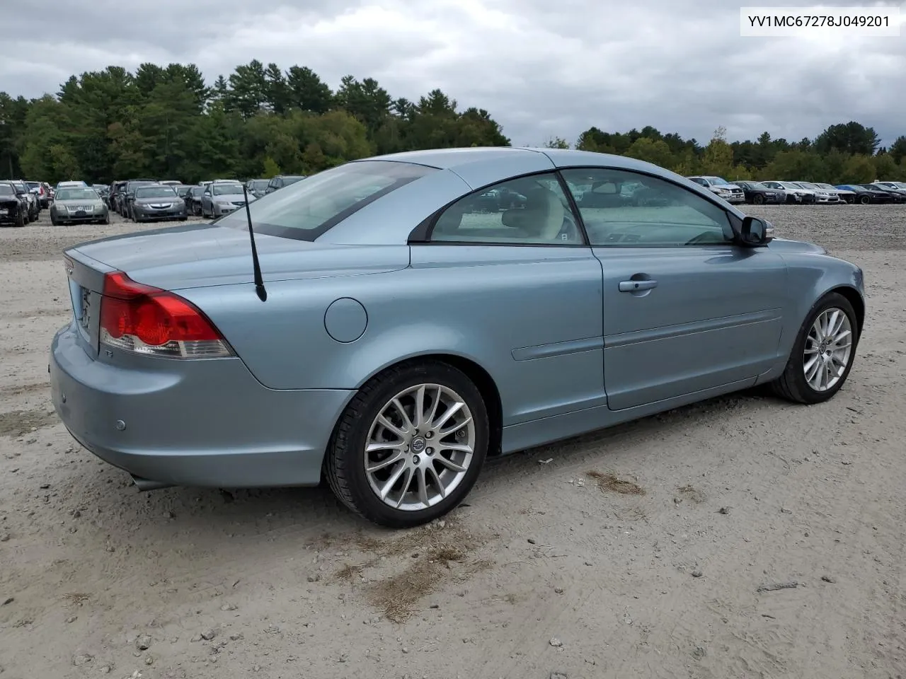 2008 Volvo C70 T5 VIN: YV1MC67278J049201 Lot: 73307074