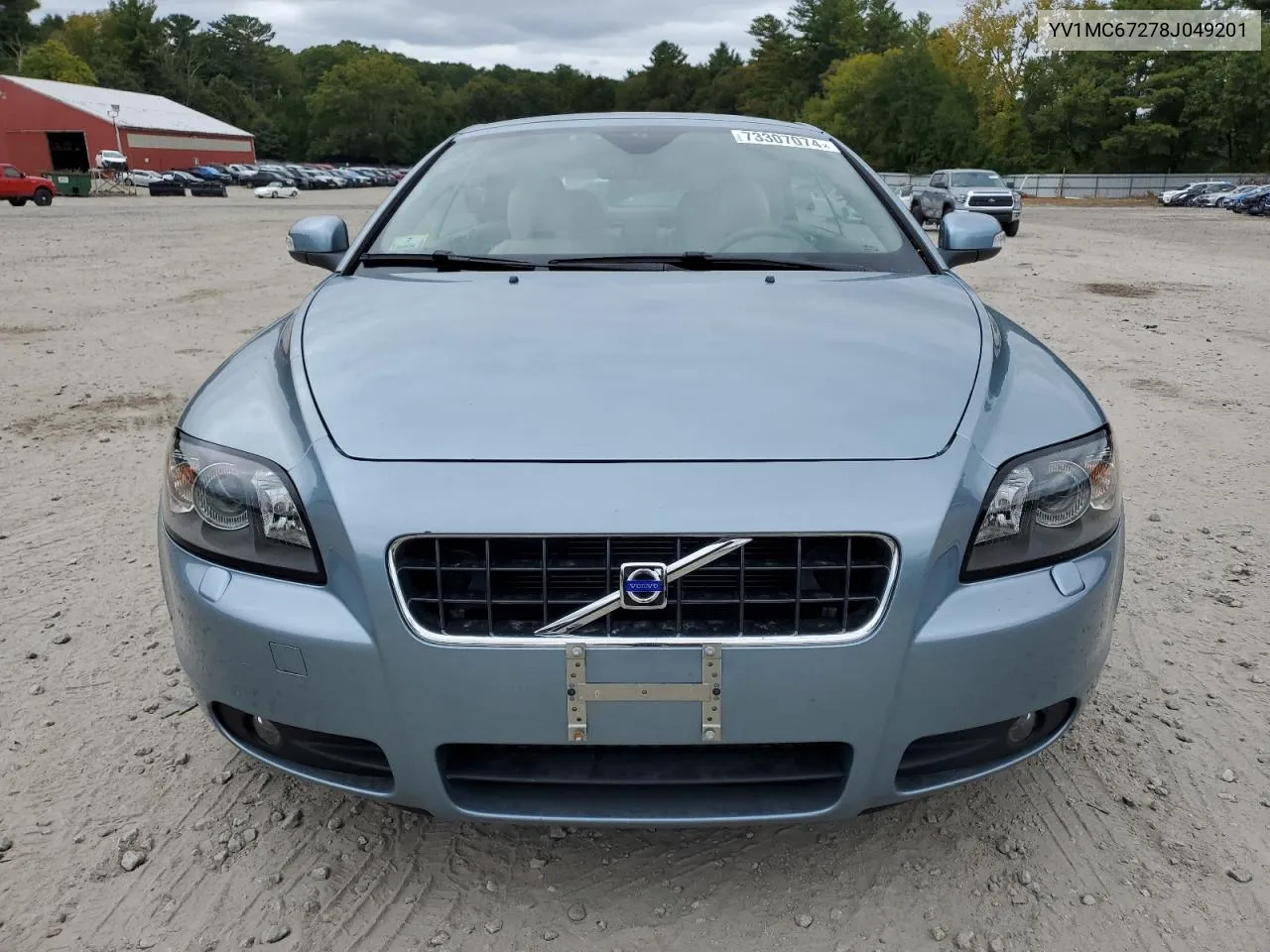 2008 Volvo C70 T5 VIN: YV1MC67278J049201 Lot: 73307074