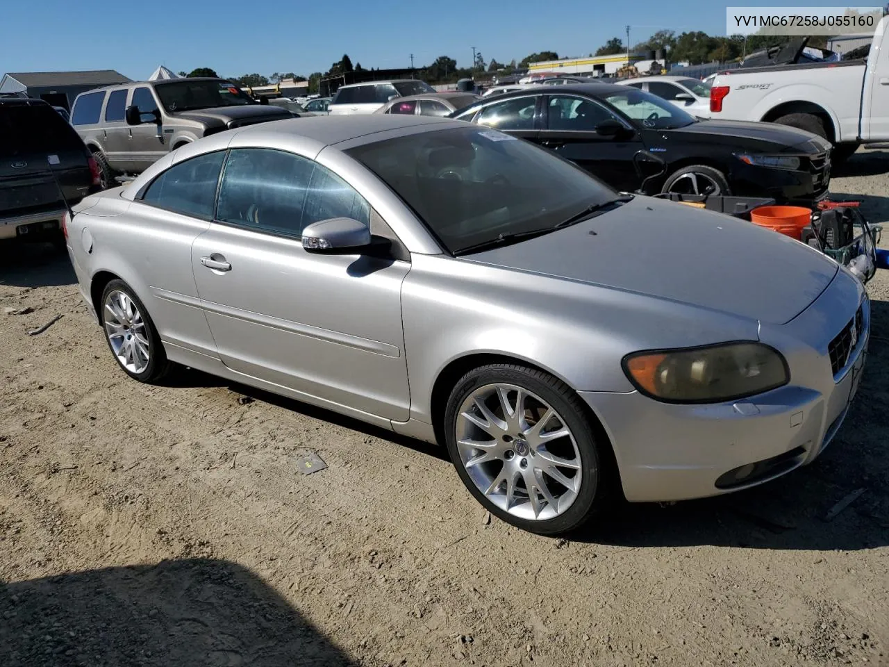 2008 Volvo C70 T5 VIN: YV1MC67258J055160 Lot: 74037284