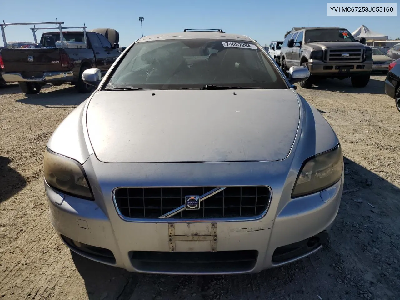 2008 Volvo C70 T5 VIN: YV1MC67258J055160 Lot: 74037284