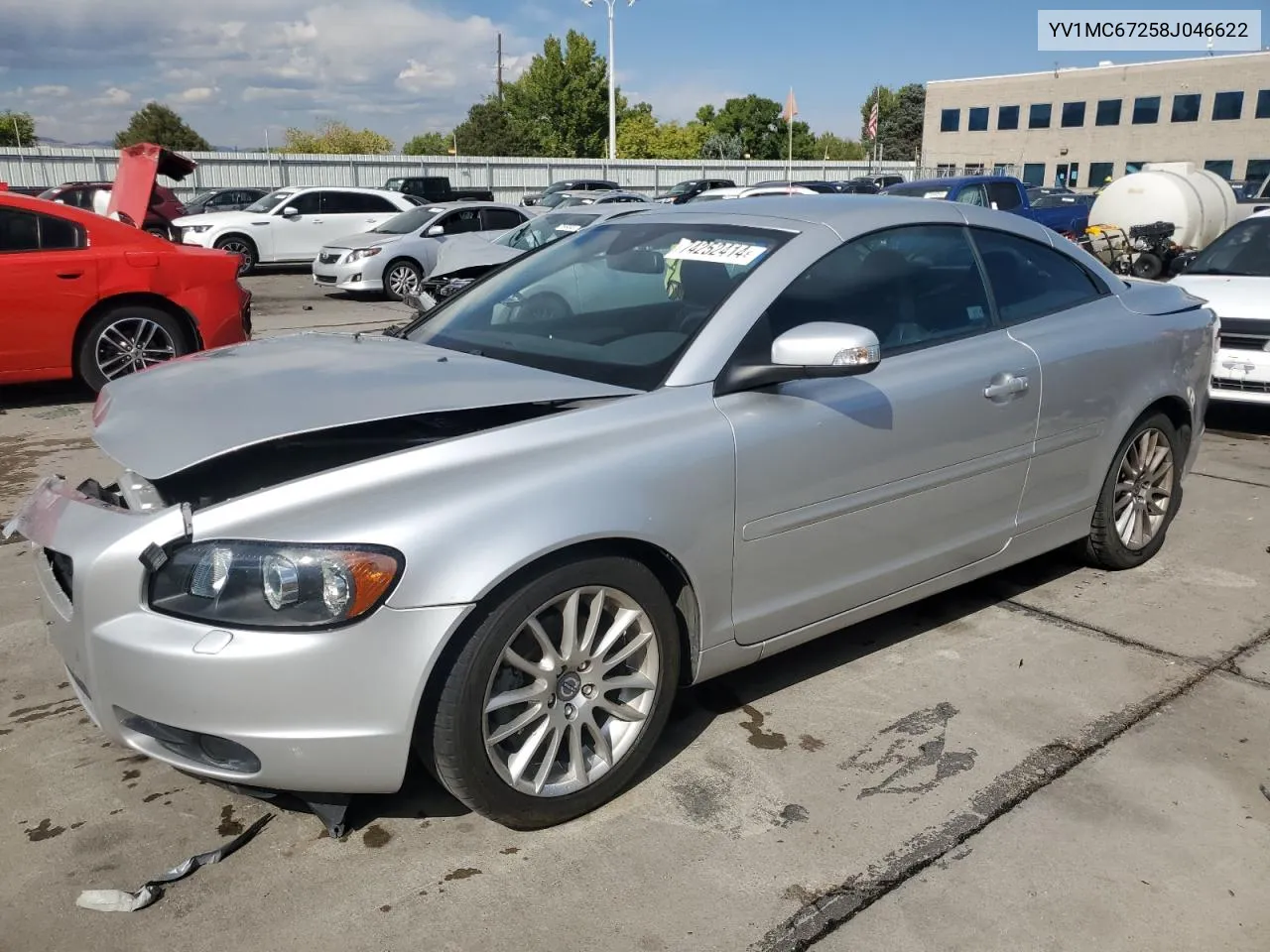 2008 Volvo C70 T5 VIN: YV1MC67258J046622 Lot: 74252414