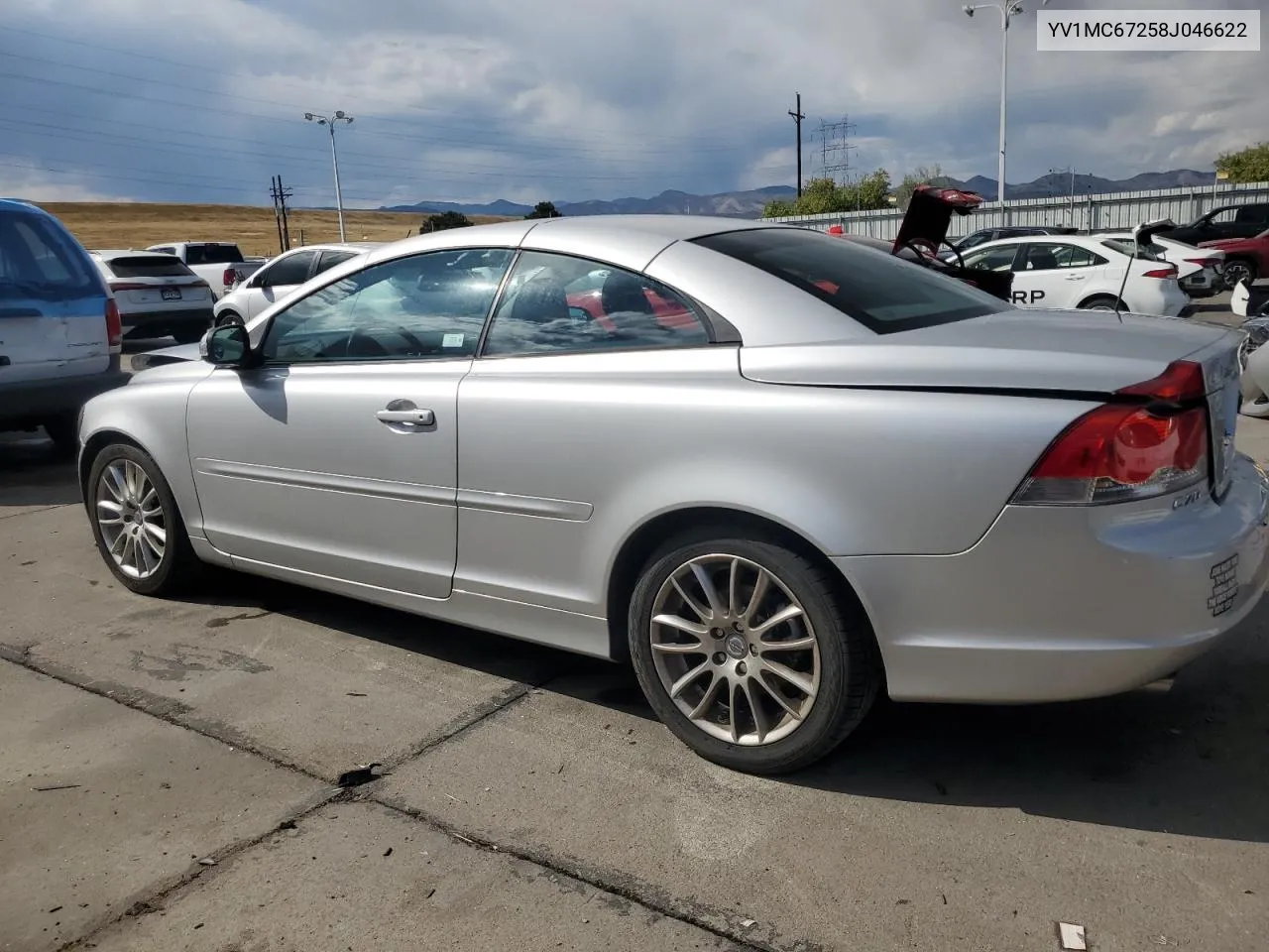 2008 Volvo C70 T5 VIN: YV1MC67258J046622 Lot: 74252414