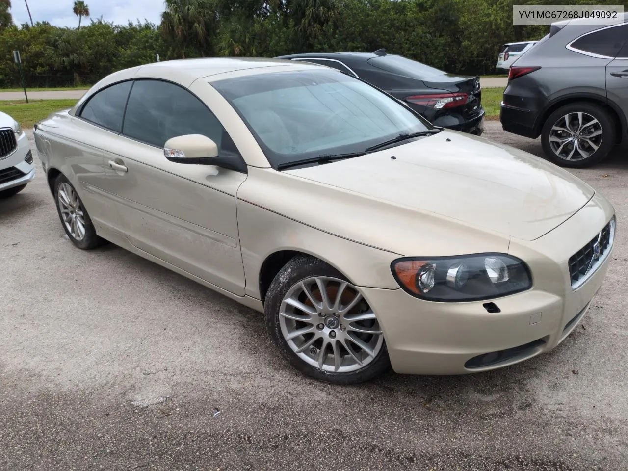 2008 Volvo C70 T5 VIN: YV1MC67268J049092 Lot: 74907024