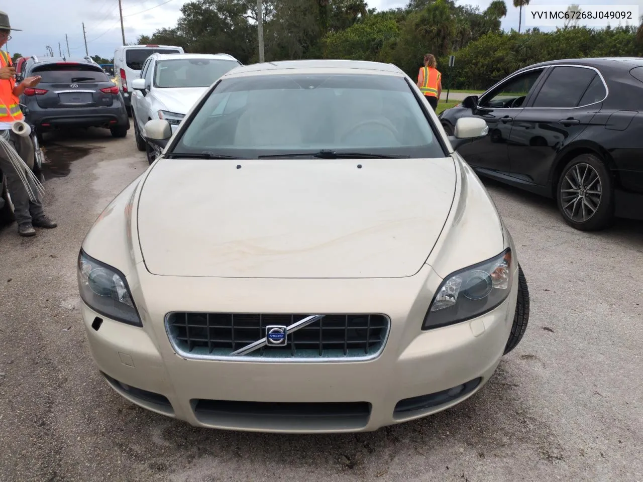 YV1MC67268J049092 2008 Volvo C70 T5