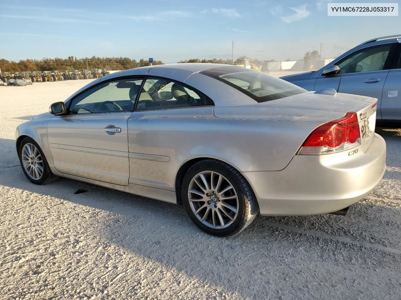 2008 Volvo C70 T5 VIN: YV1MC67228J053317 Lot: 76246284