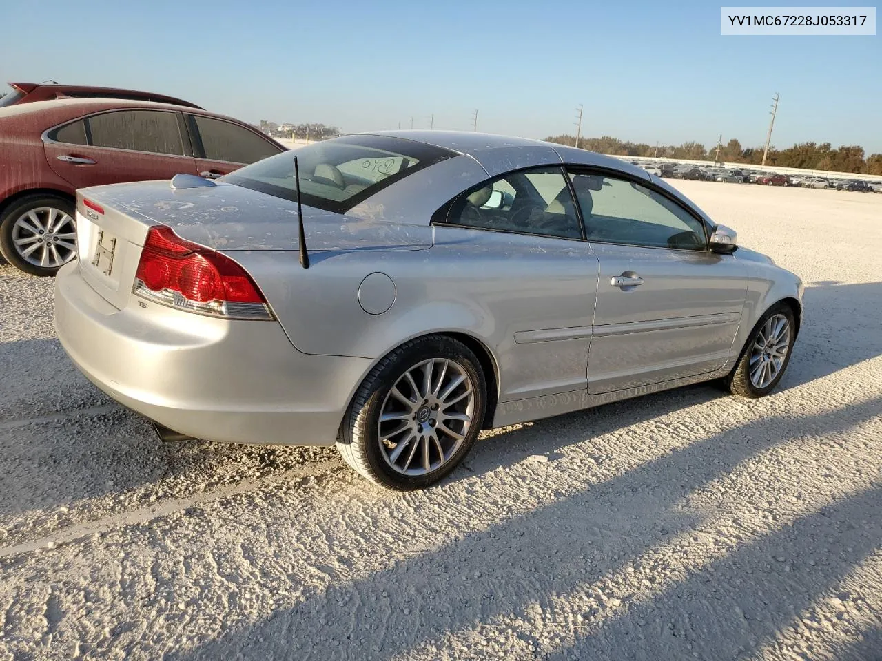 2008 Volvo C70 T5 VIN: YV1MC67228J053317 Lot: 76246284