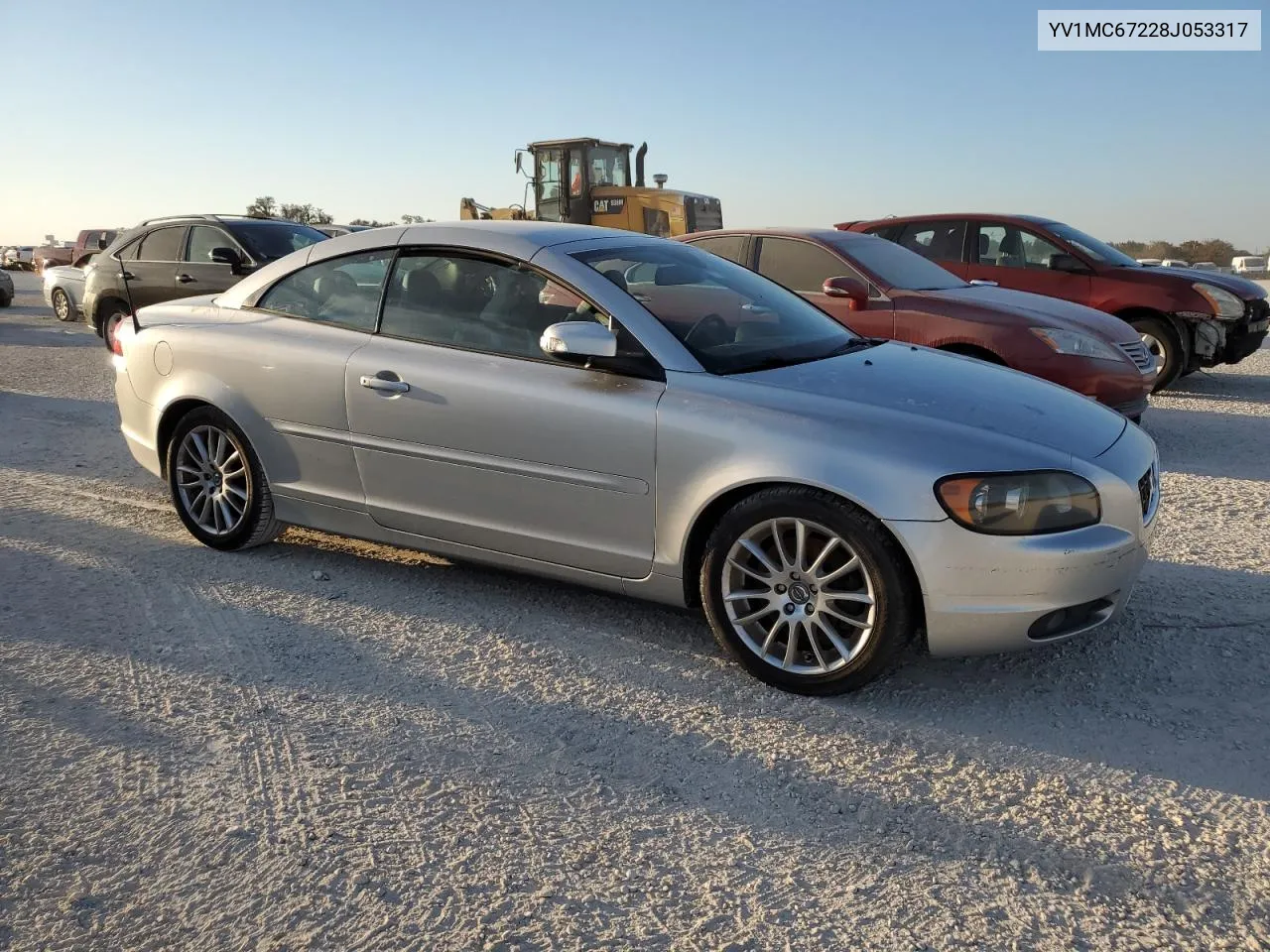 2008 Volvo C70 T5 VIN: YV1MC67228J053317 Lot: 76246284