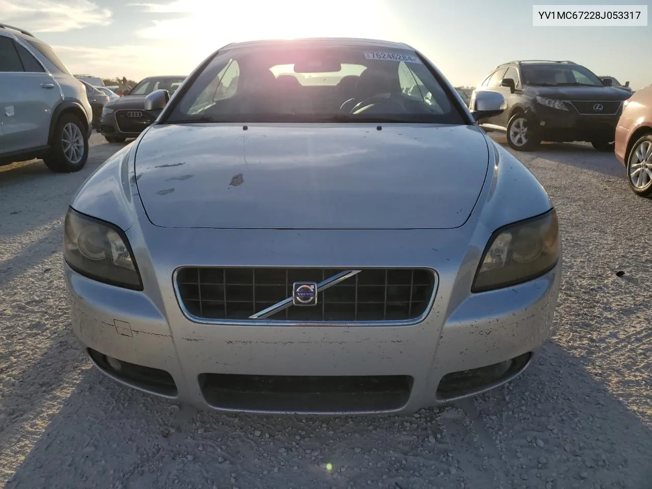 2008 Volvo C70 T5 VIN: YV1MC67228J053317 Lot: 76246284