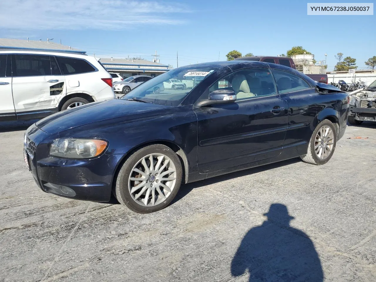 2008 Volvo C70 T5 VIN: YV1MC67238J050037 Lot: 76914414