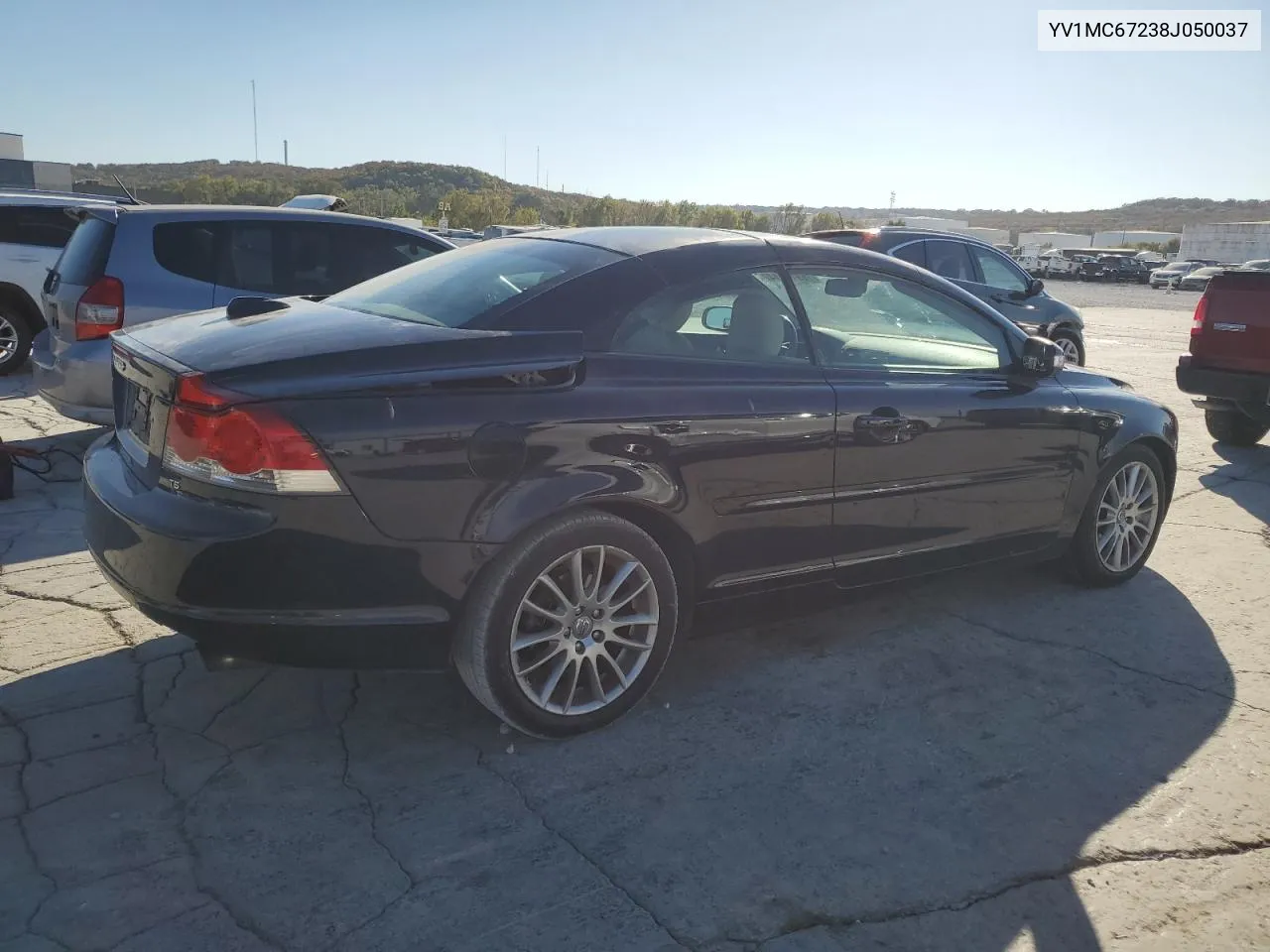 YV1MC67238J050037 2008 Volvo C70 T5