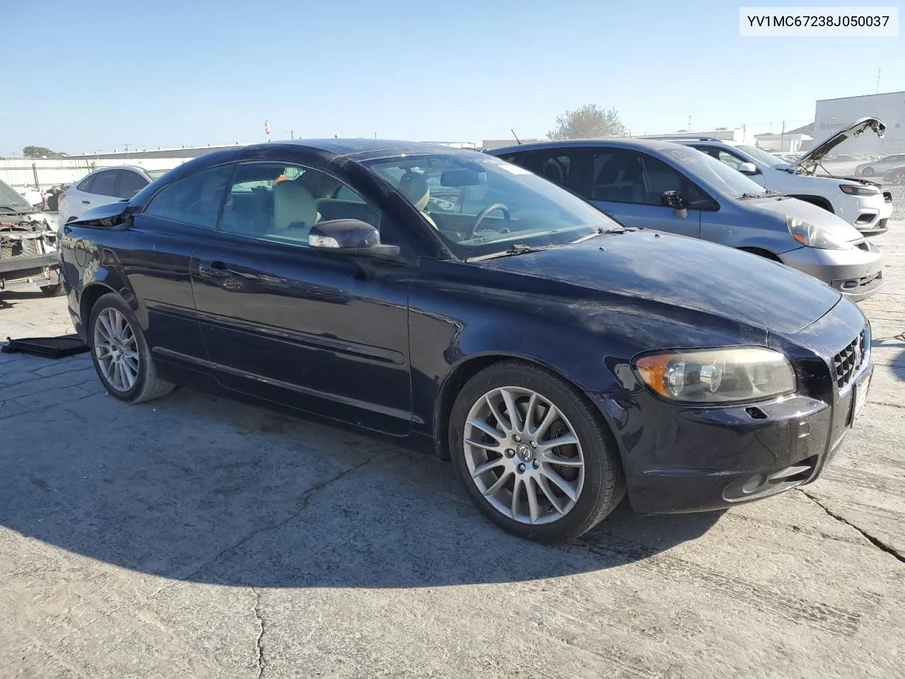 YV1MC67238J050037 2008 Volvo C70 T5