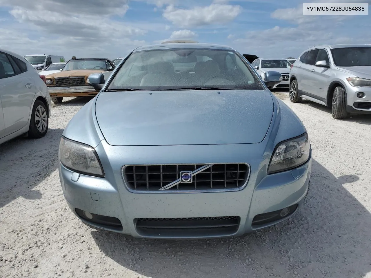 2008 Volvo C70 T5 VIN: YV1MC67228J054838 Lot: 77153994