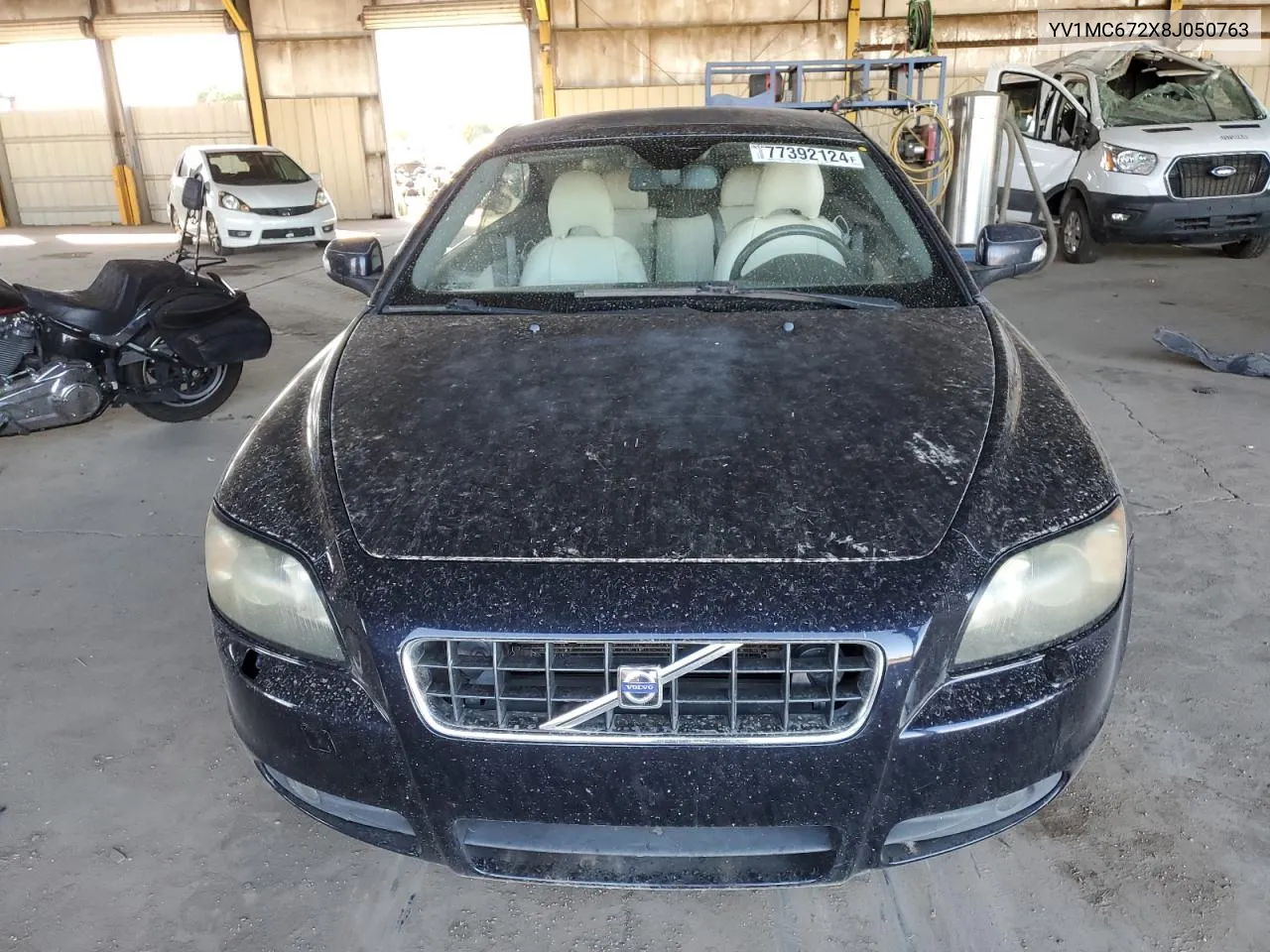 2008 Volvo C70 T5 VIN: YV1MC672X8J050763 Lot: 77392124