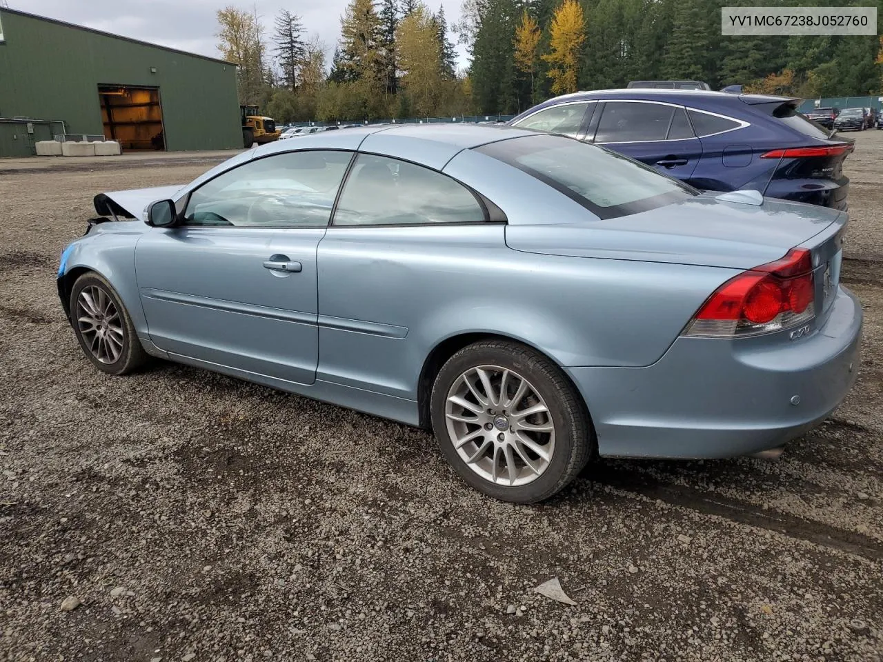 2008 Volvo C70 T5 VIN: YV1MC67238J052760 Lot: 77459844