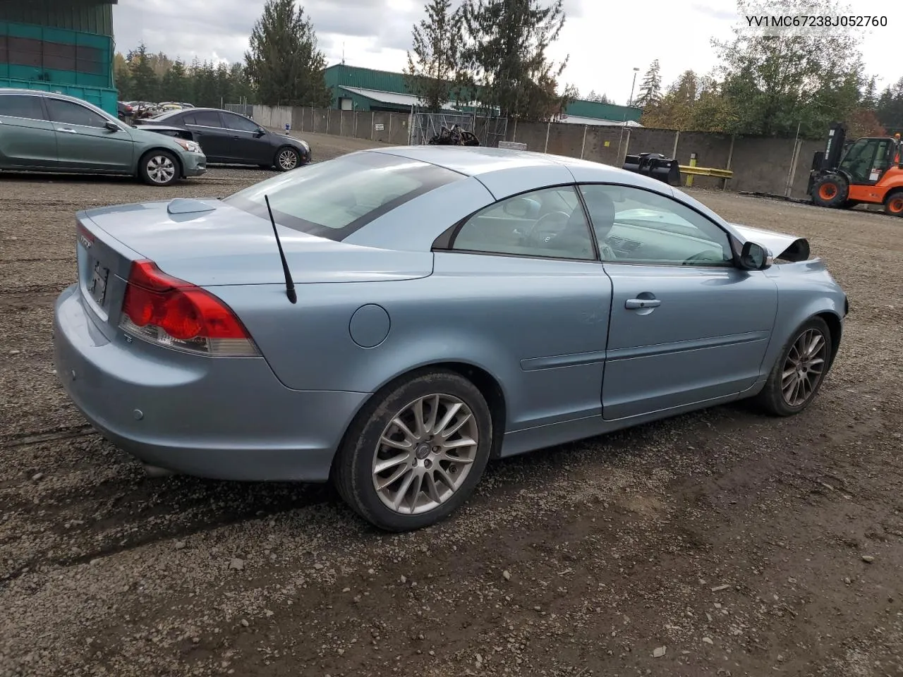 YV1MC67238J052760 2008 Volvo C70 T5