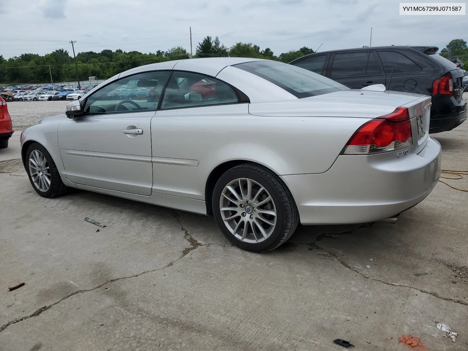 YV1MC67299J071587 2009 Volvo C70 T5