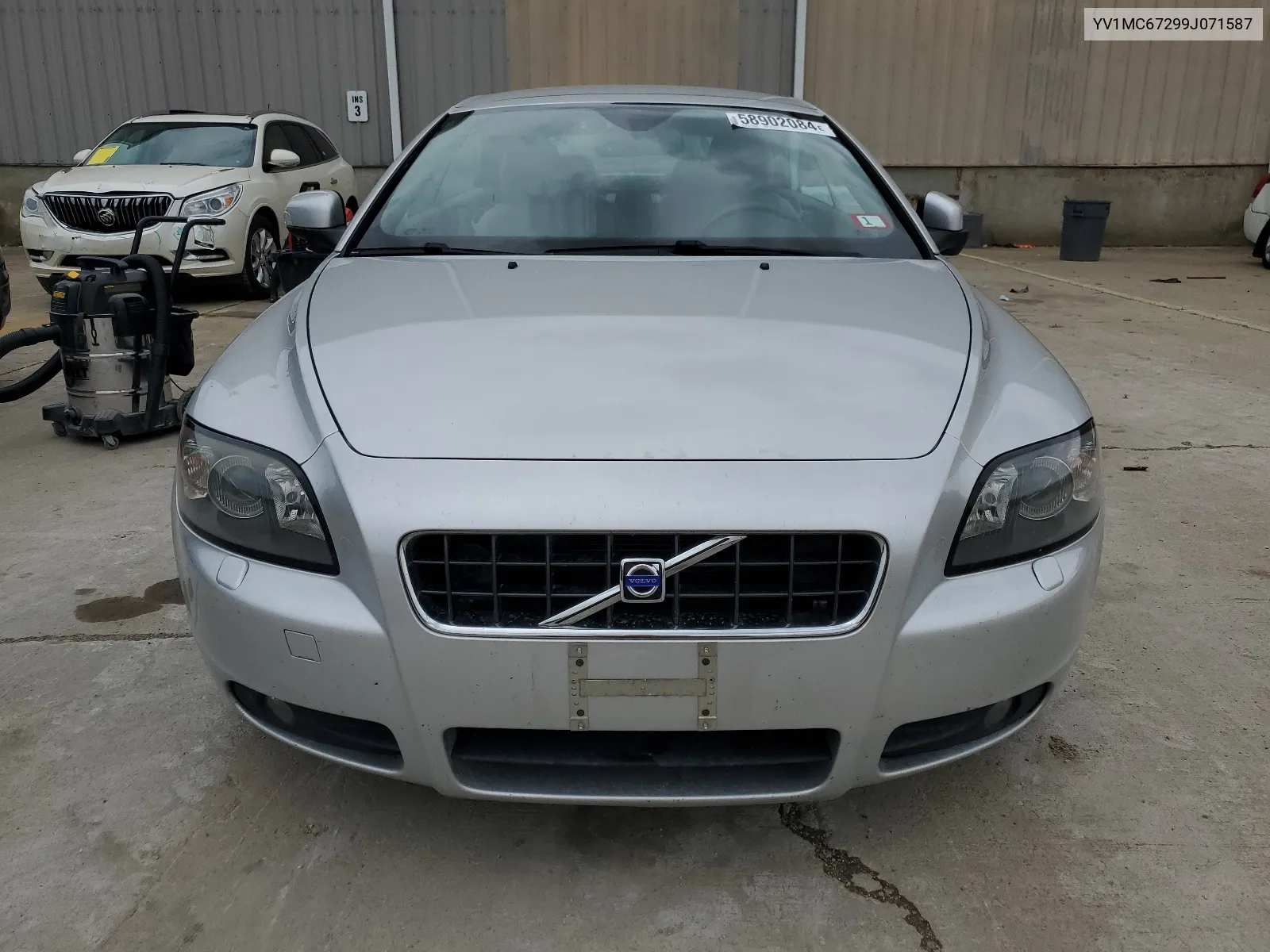 YV1MC67299J071587 2009 Volvo C70 T5