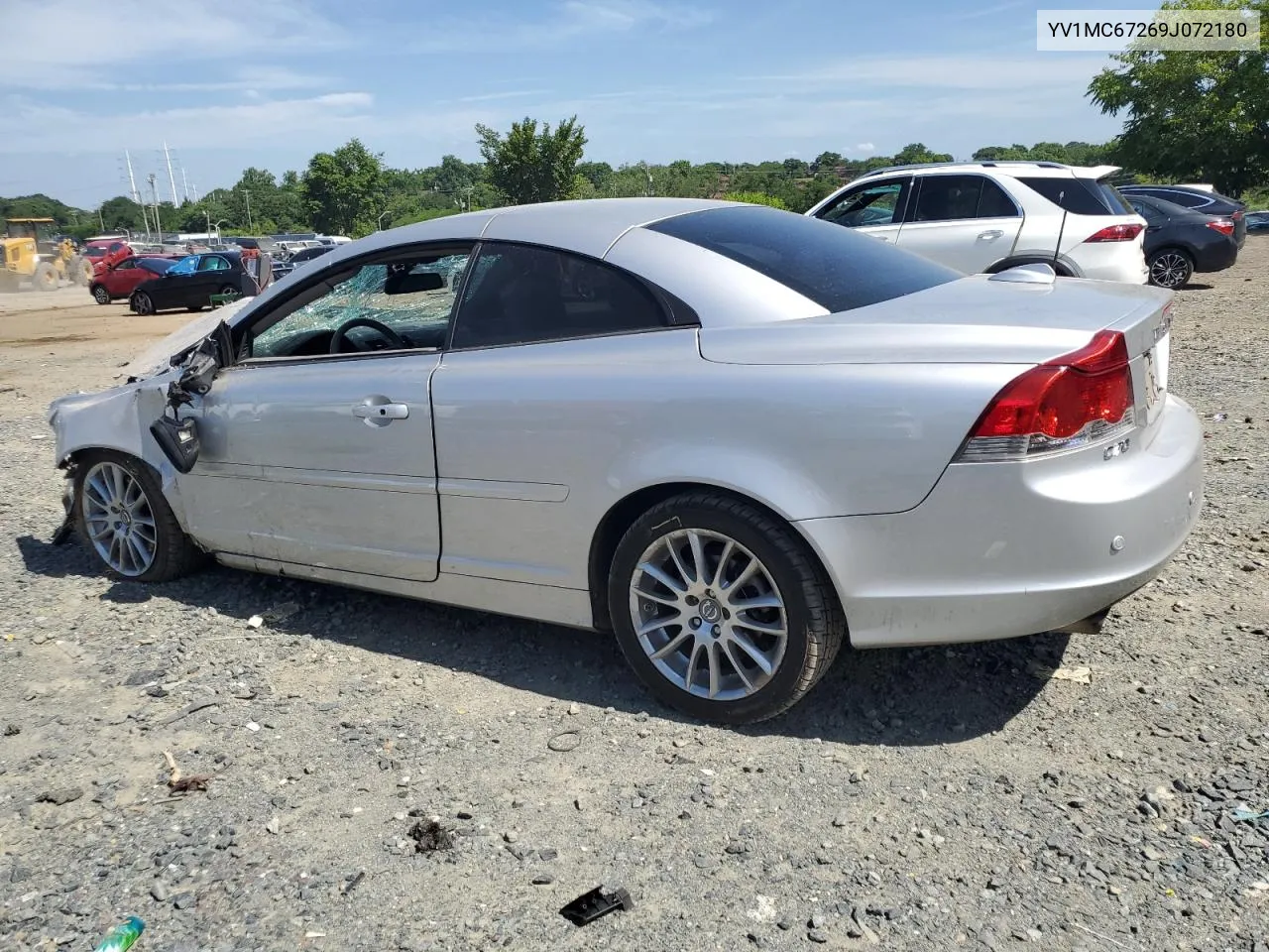 YV1MC67269J072180 2009 Volvo C70 T5