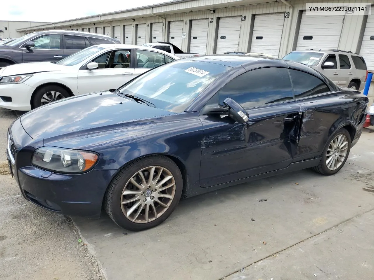 2009 Volvo C70 T5 VIN: YV1MC67229J071141 Lot: 66753614