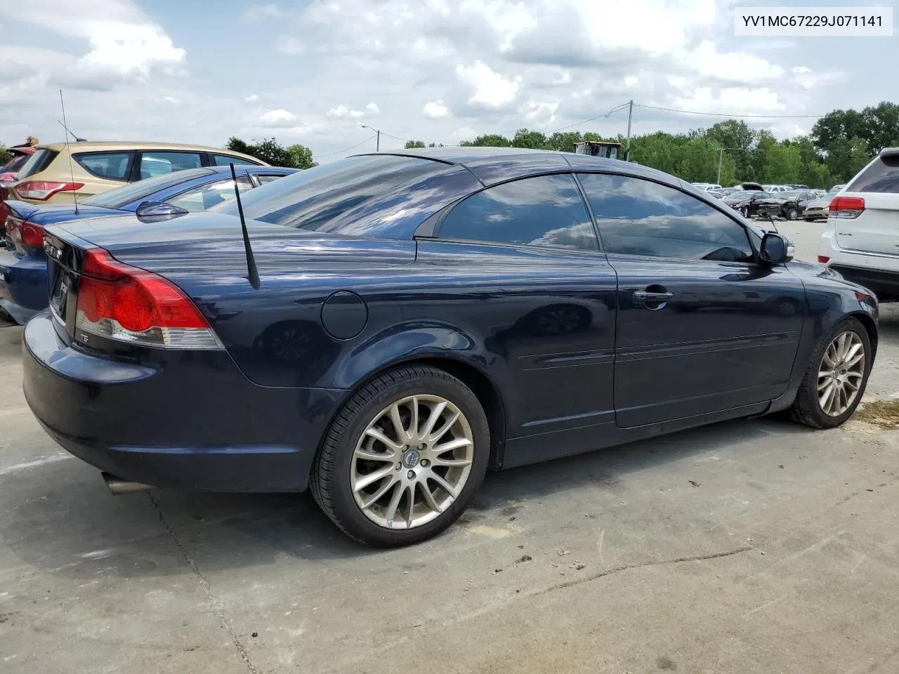 2009 Volvo C70 T5 VIN: YV1MC67229J071141 Lot: 66753614