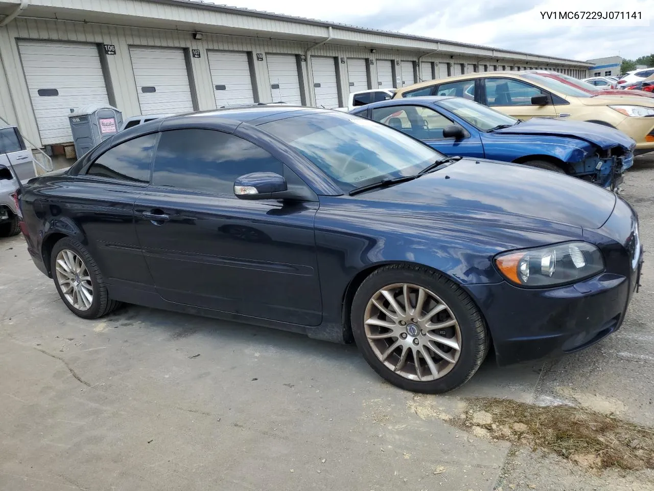 2009 Volvo C70 T5 VIN: YV1MC67229J071141 Lot: 66753614