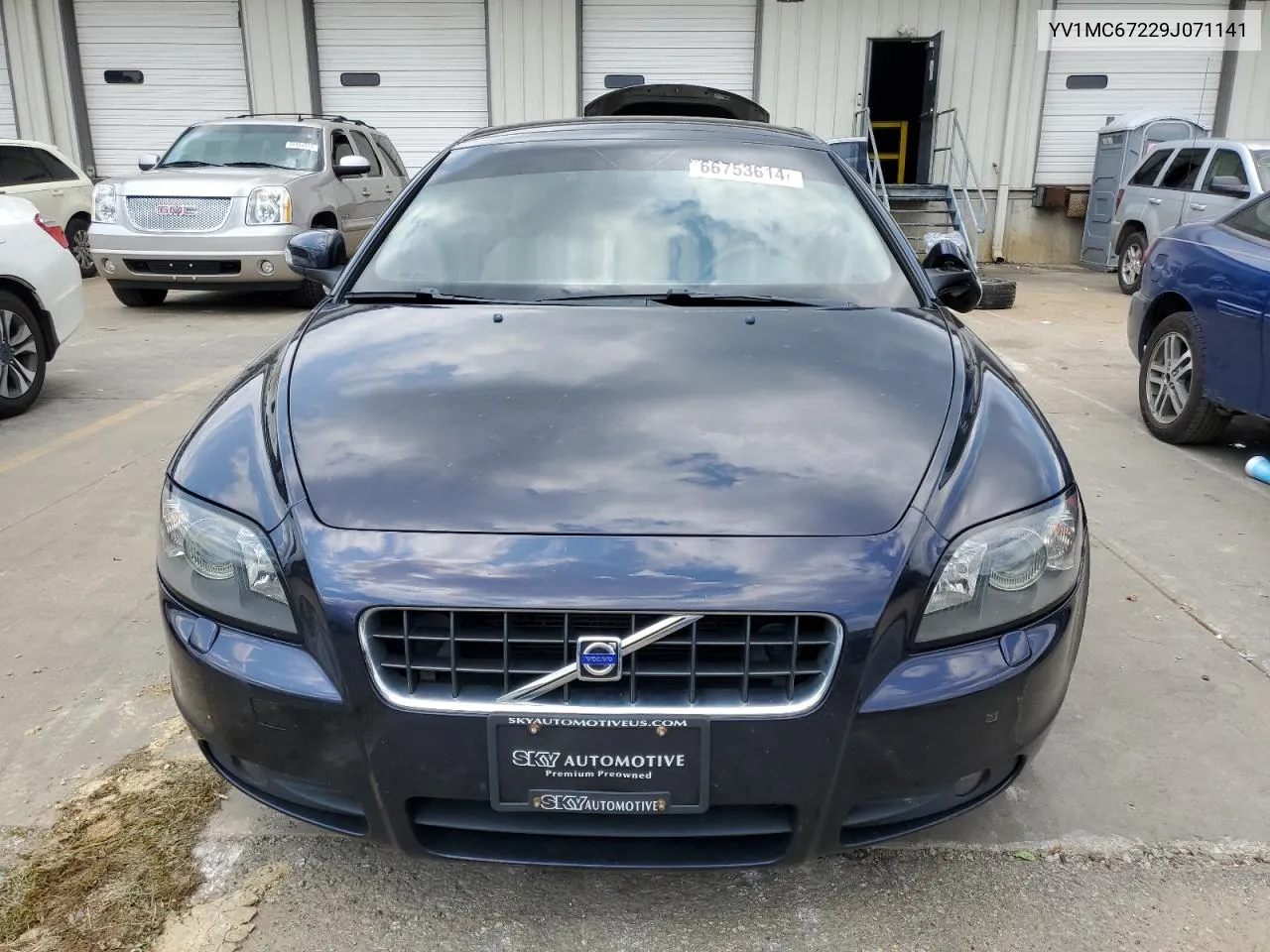 2009 Volvo C70 T5 VIN: YV1MC67229J071141 Lot: 66753614