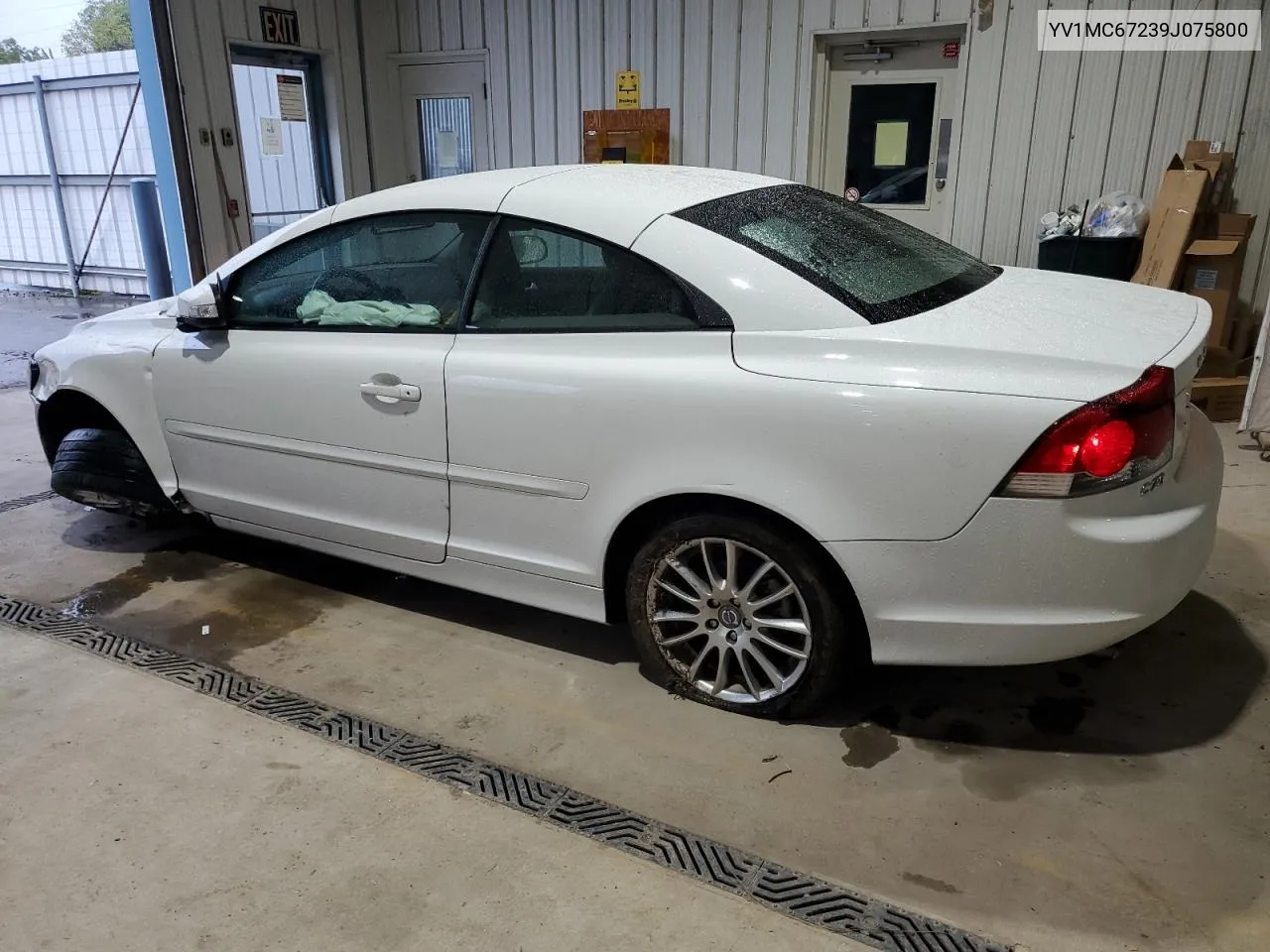 YV1MC67239J075800 2009 Volvo C70 T5