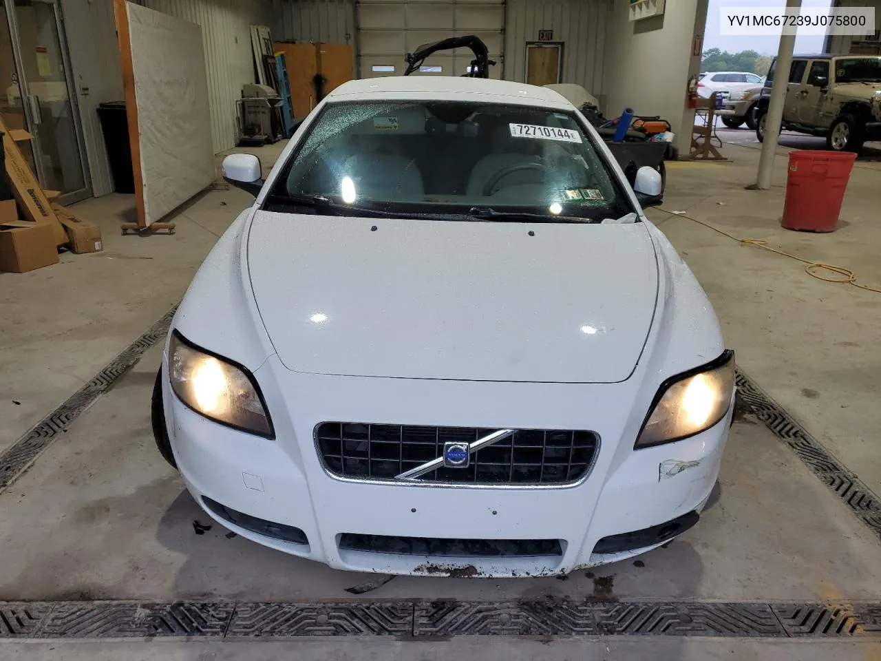 YV1MC67239J075800 2009 Volvo C70 T5