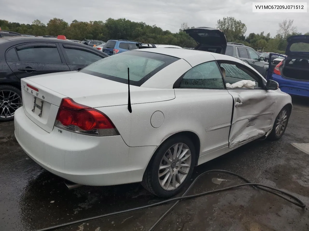 2009 Volvo C70 T5 VIN: YV1MC67209J071512 Lot: 72739724