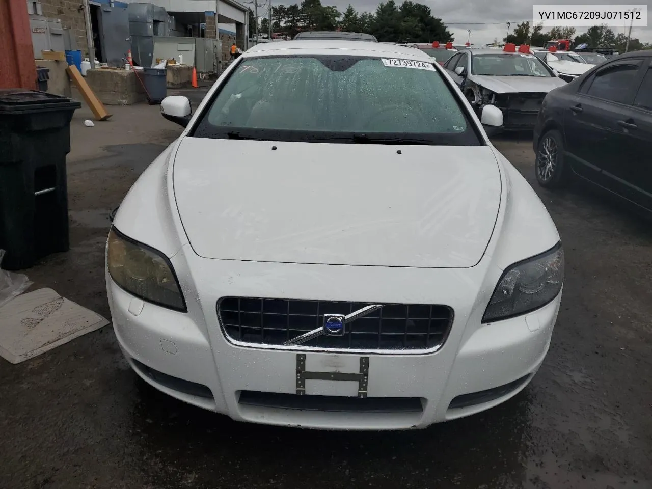 YV1MC67209J071512 2009 Volvo C70 T5