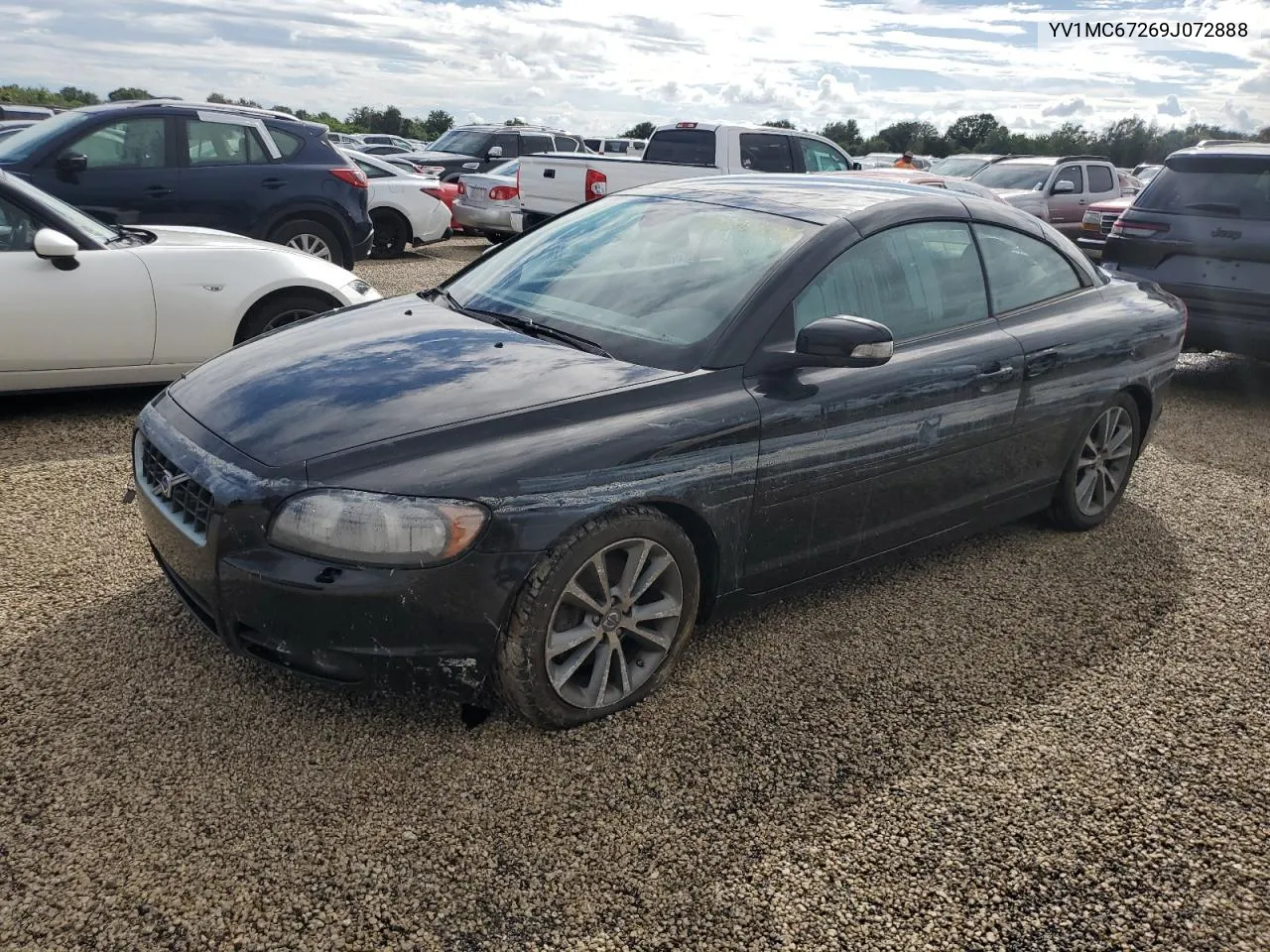 2009 Volvo C70 T5 VIN: YV1MC67269J072888 Lot: 73887074