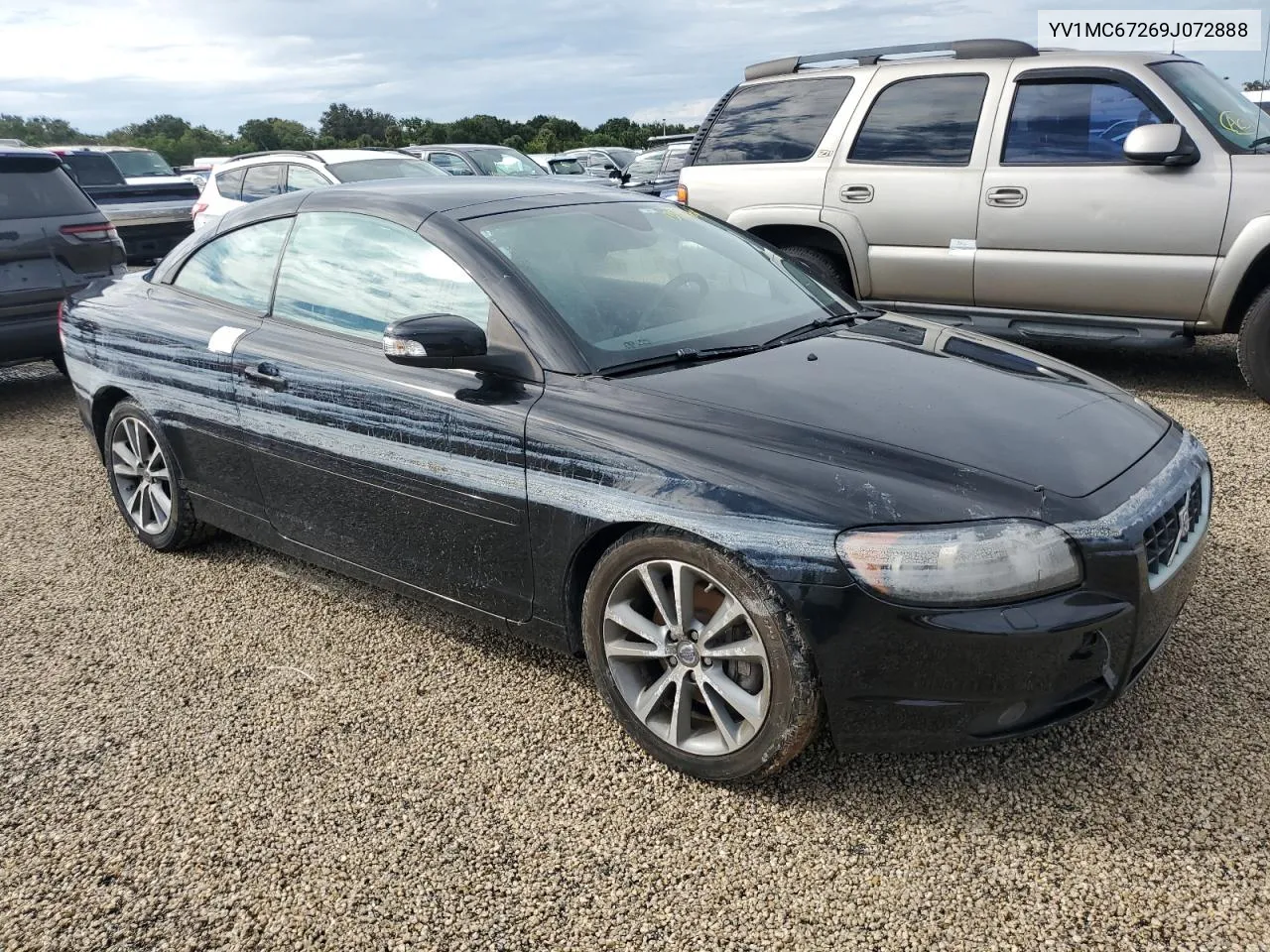 2009 Volvo C70 T5 VIN: YV1MC67269J072888 Lot: 73887074