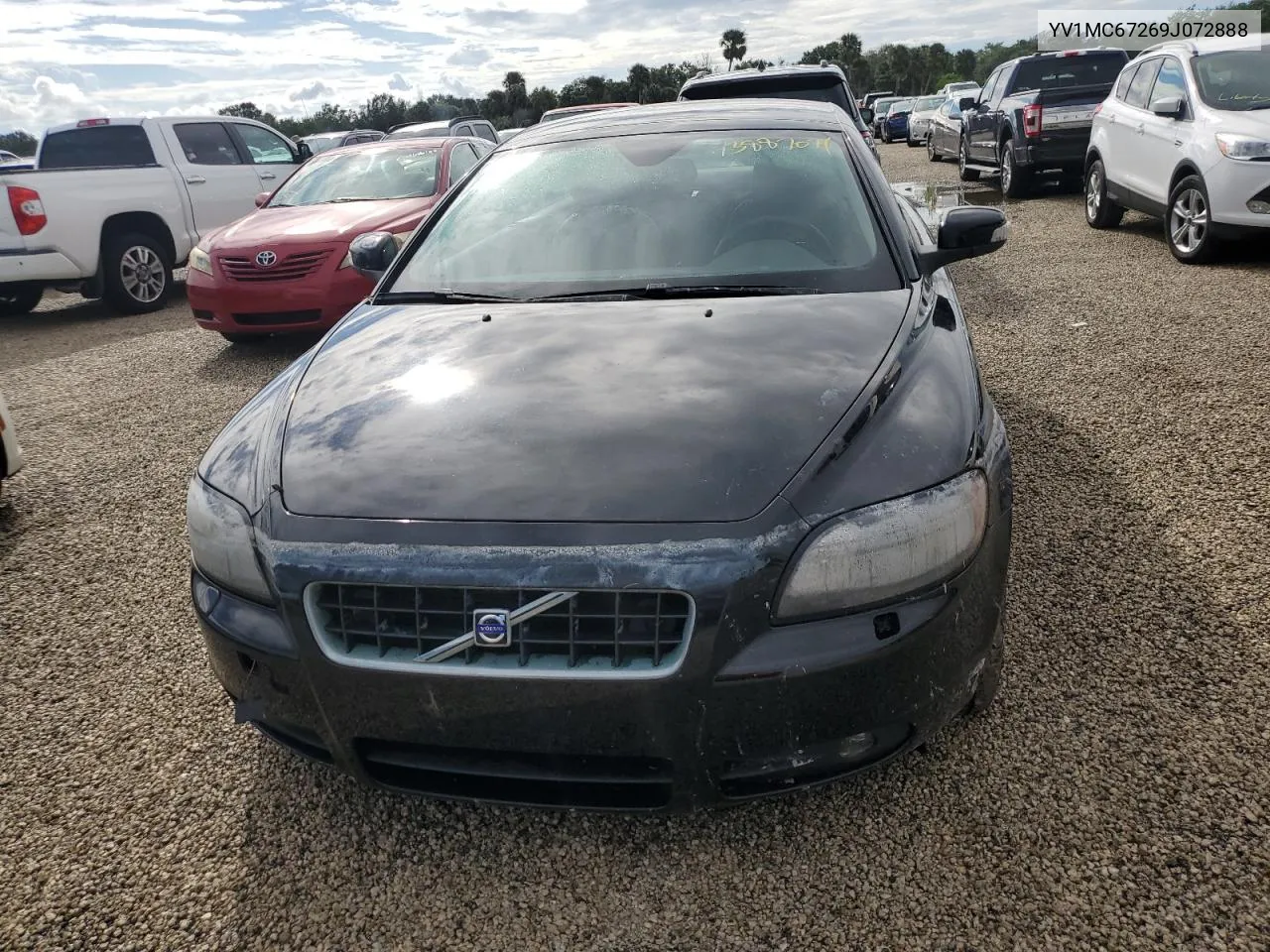 2009 Volvo C70 T5 VIN: YV1MC67269J072888 Lot: 73887074