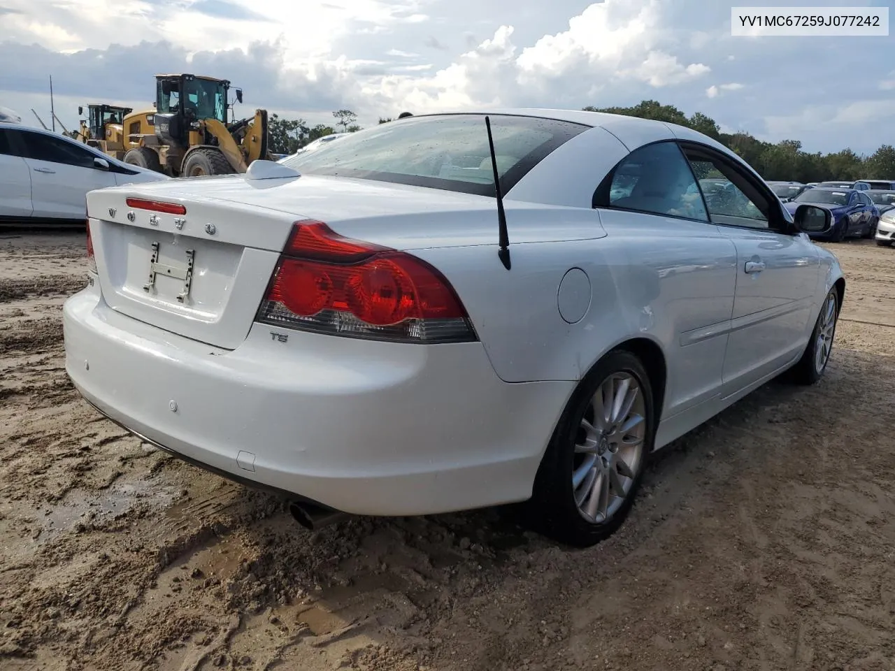 2009 Volvo C70 T5 VIN: YV1MC67259J077242 Lot: 73940744