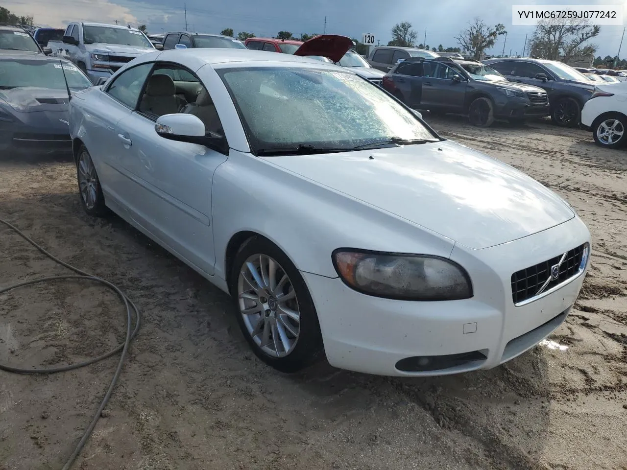 2009 Volvo C70 T5 VIN: YV1MC67259J077242 Lot: 73940744