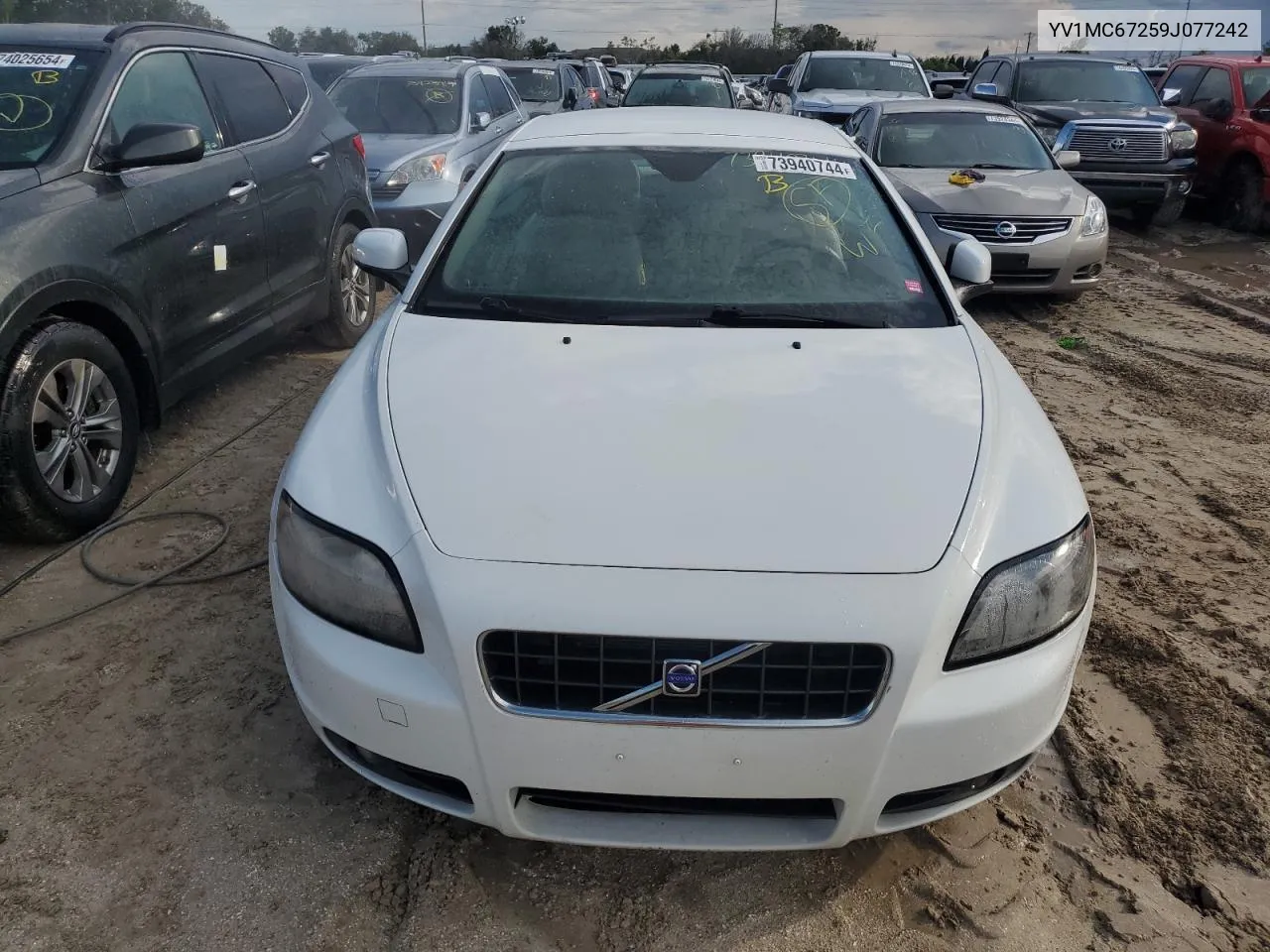 2009 Volvo C70 T5 VIN: YV1MC67259J077242 Lot: 73940744