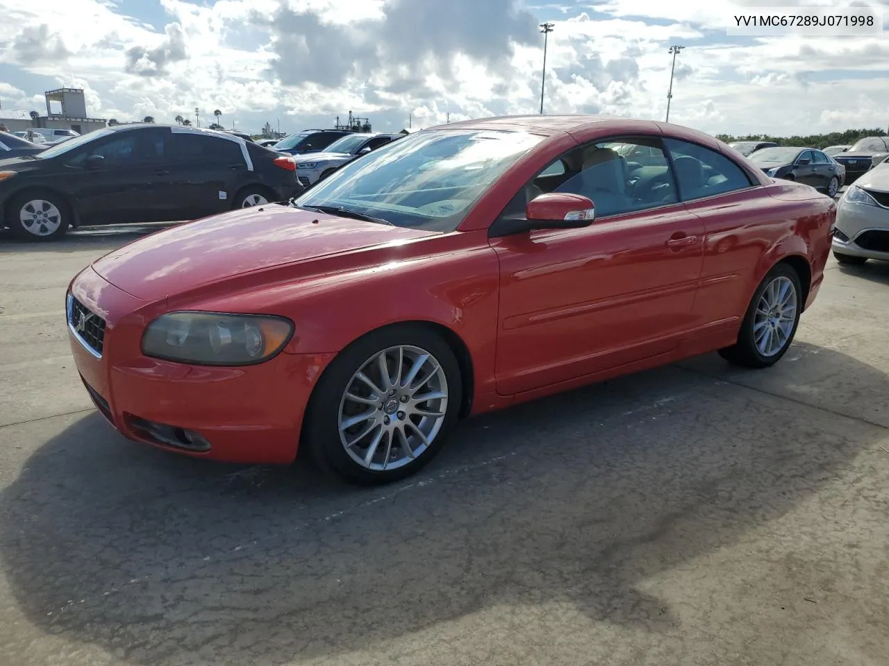 2009 Volvo C70 T5 VIN: YV1MC67289J071998 Lot: 74210594